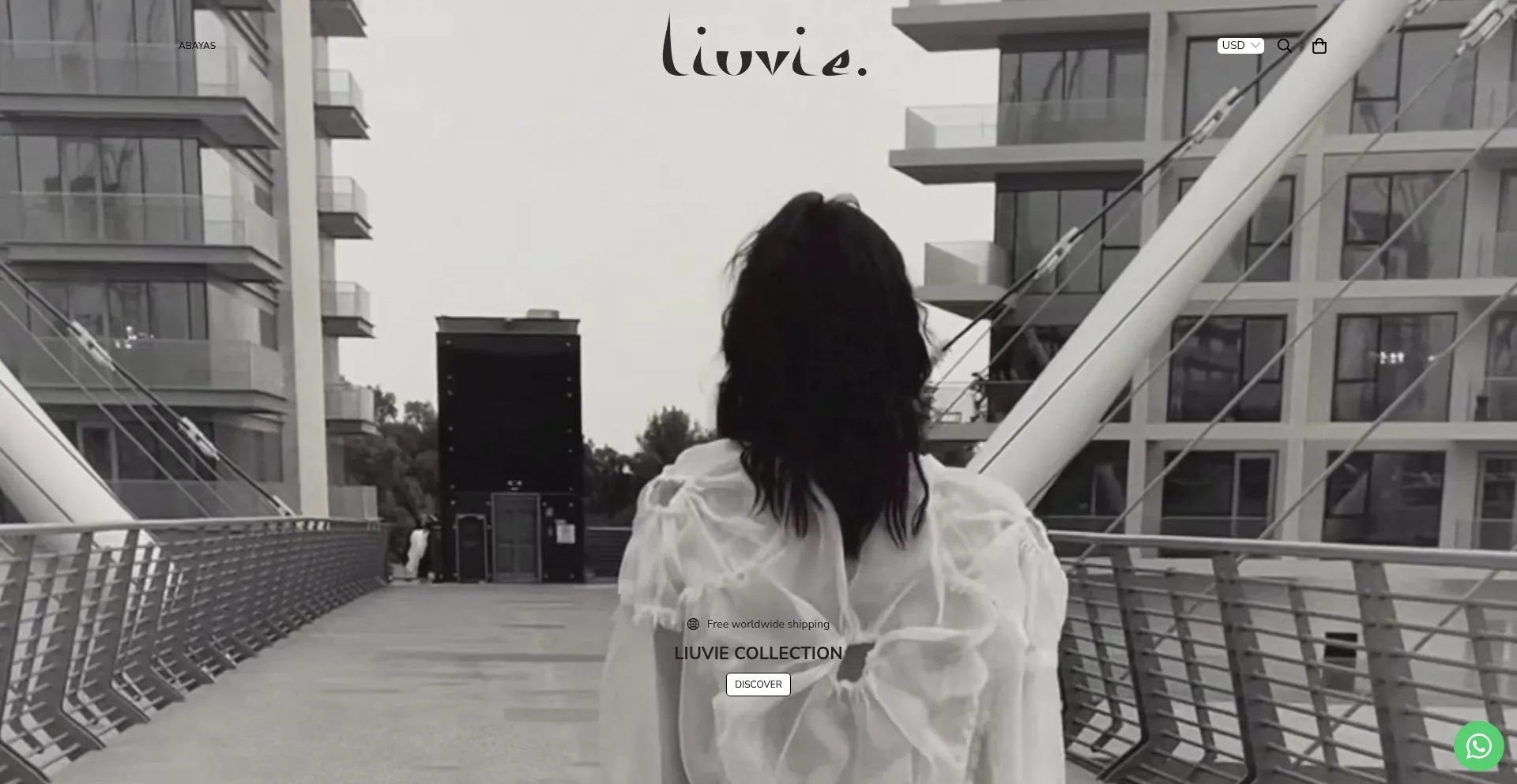 Liuvie.com Screenshot
