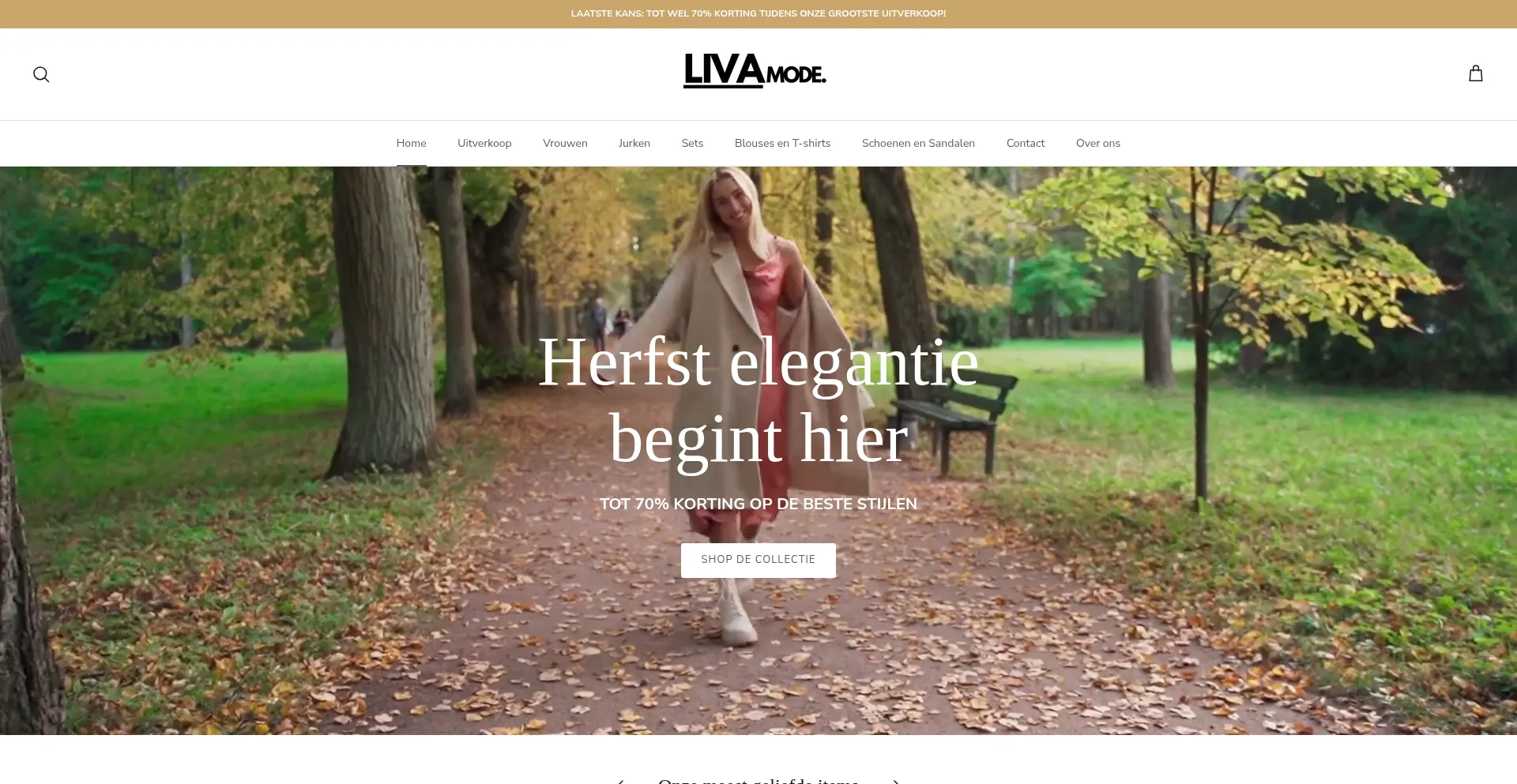 Is Liva-mode.nl Safe?