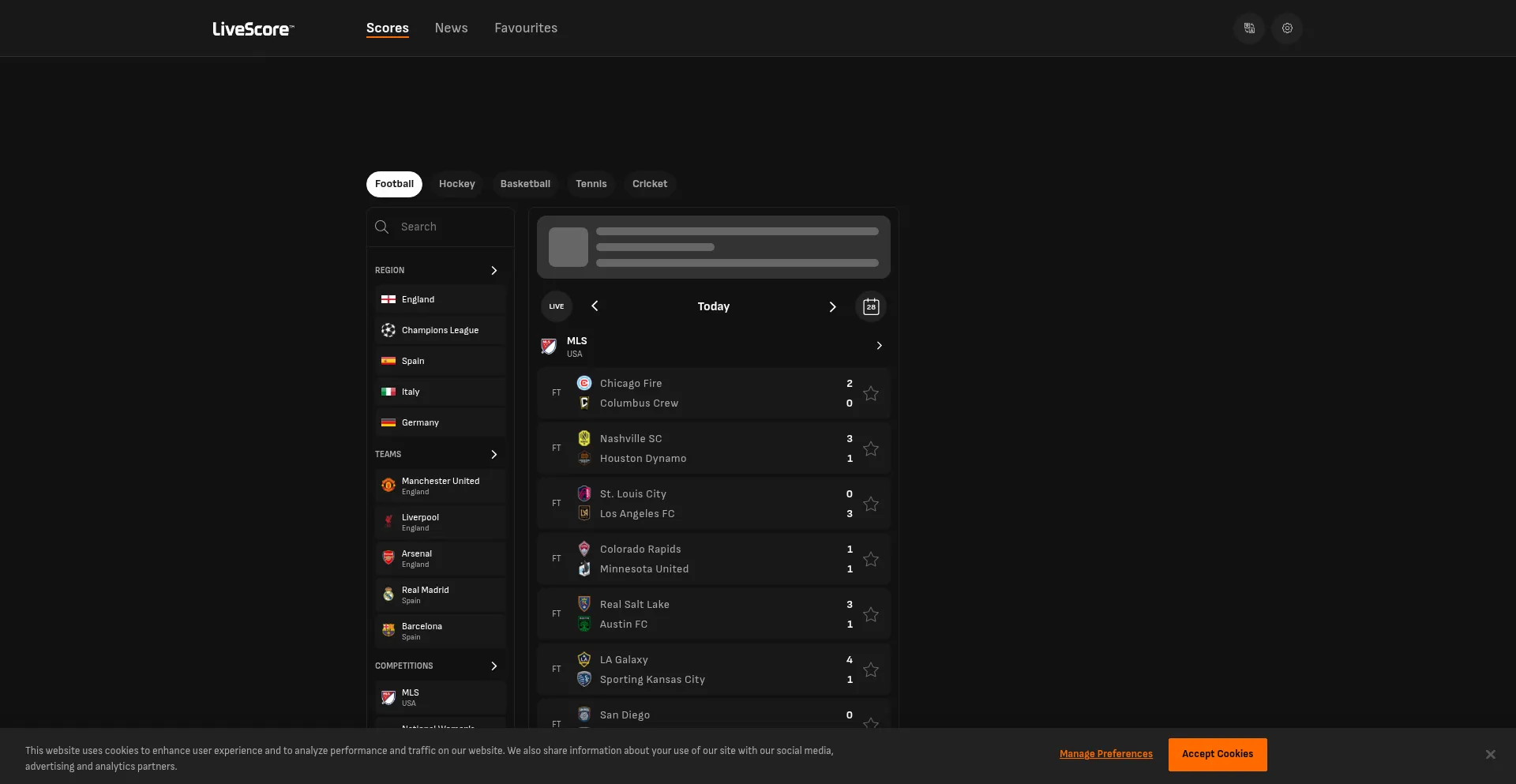 Live.cc Screenshot