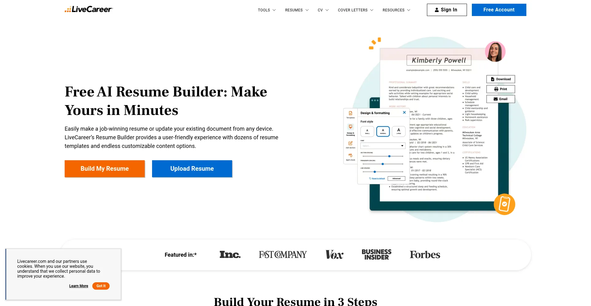 Is Livecareer.com Safe?