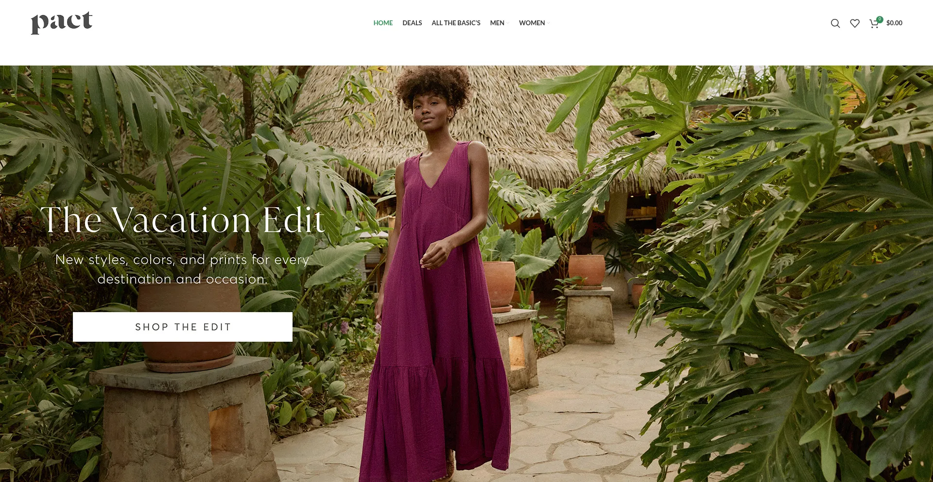 Website screenshot of Liveinpact.com