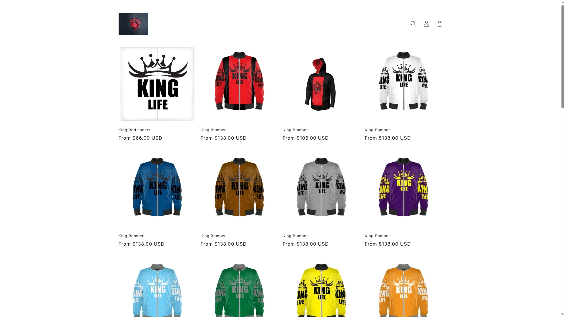 Livekinglife.com