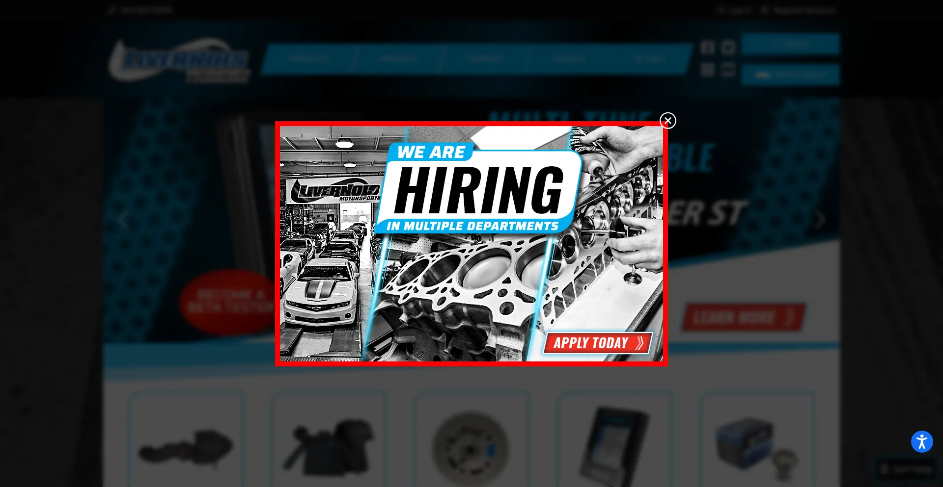 Is Livernoismotorsports.com Safe?