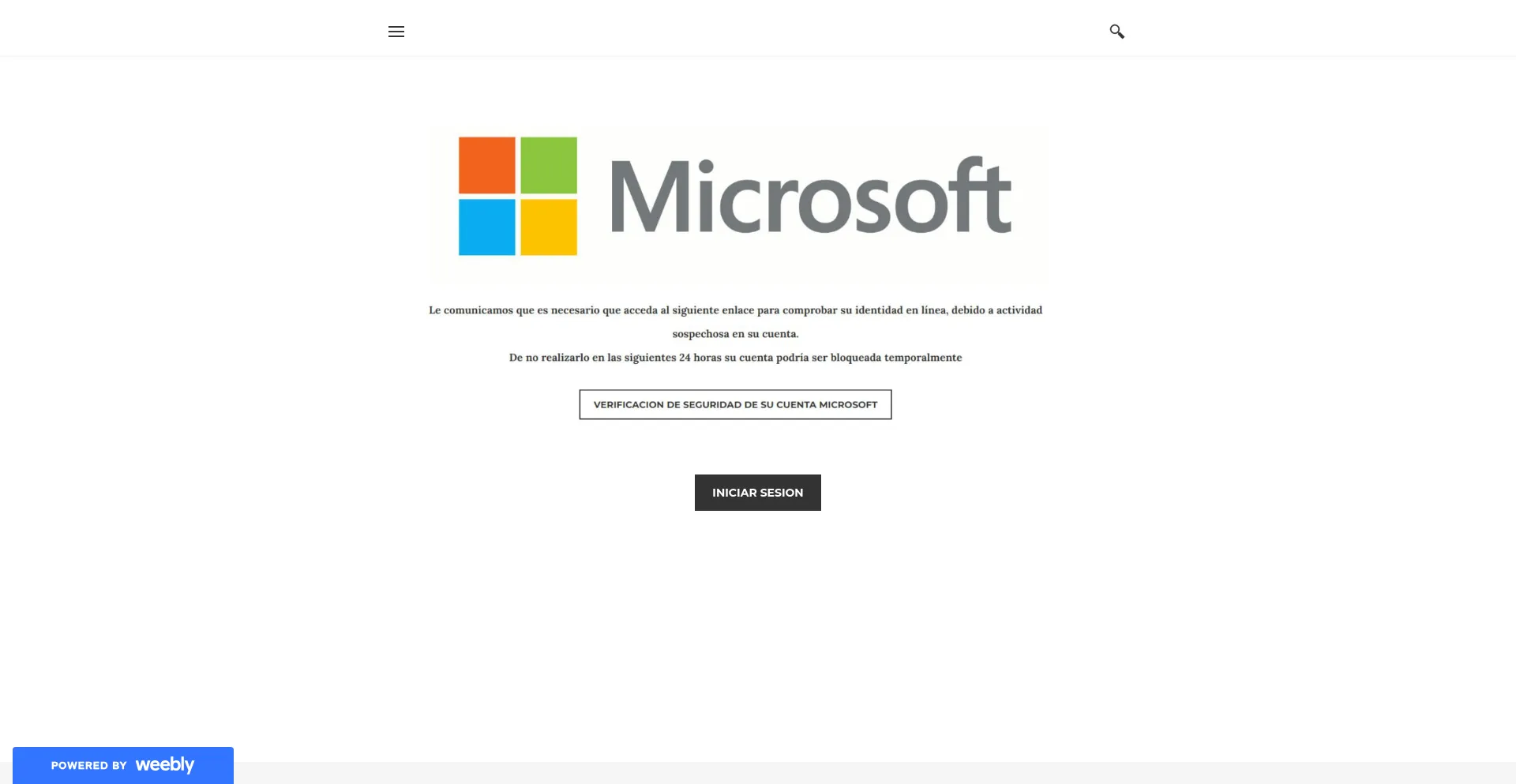 Website screenshot of Liveroom25express.weebly.com