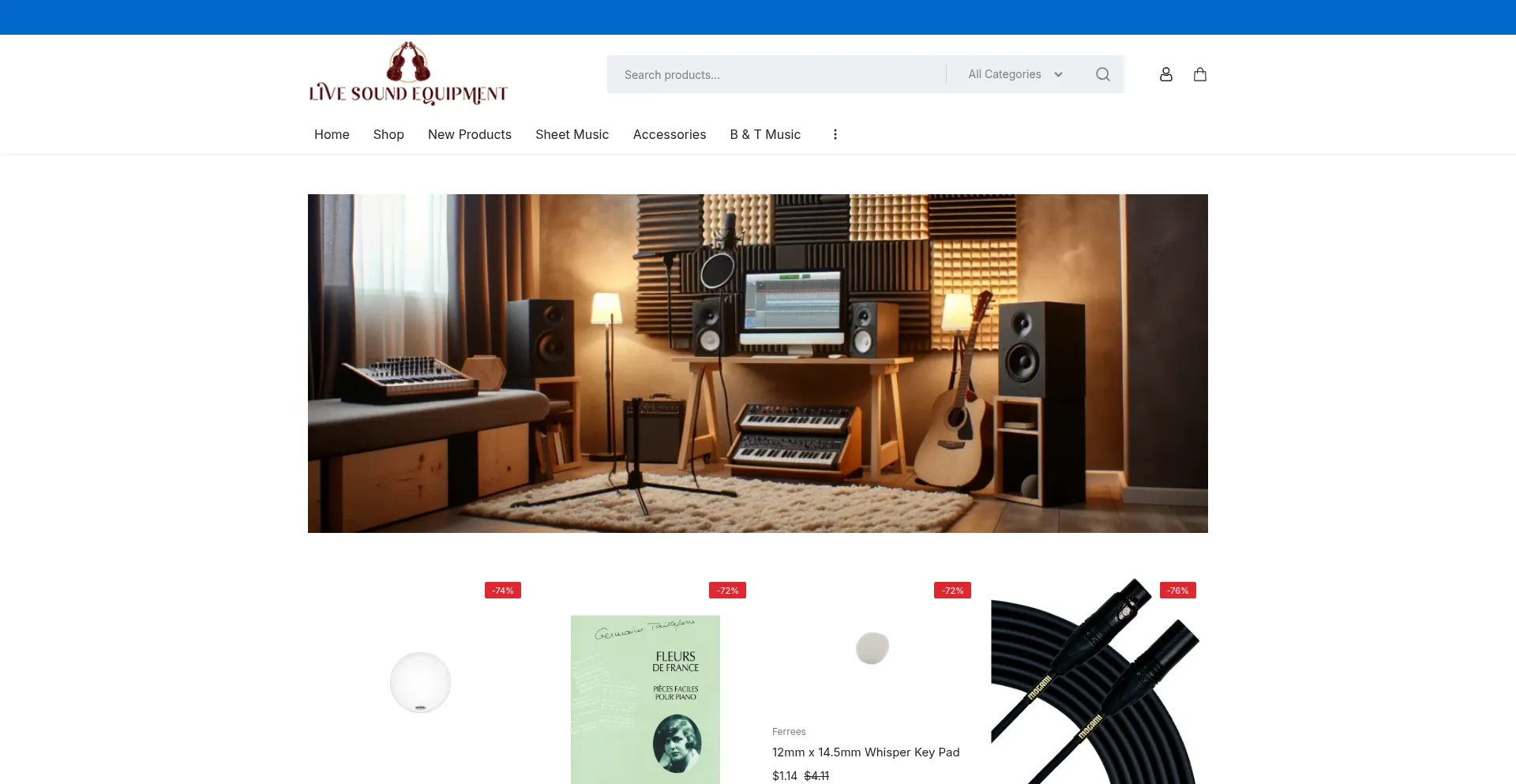 Livesoundequipment.com