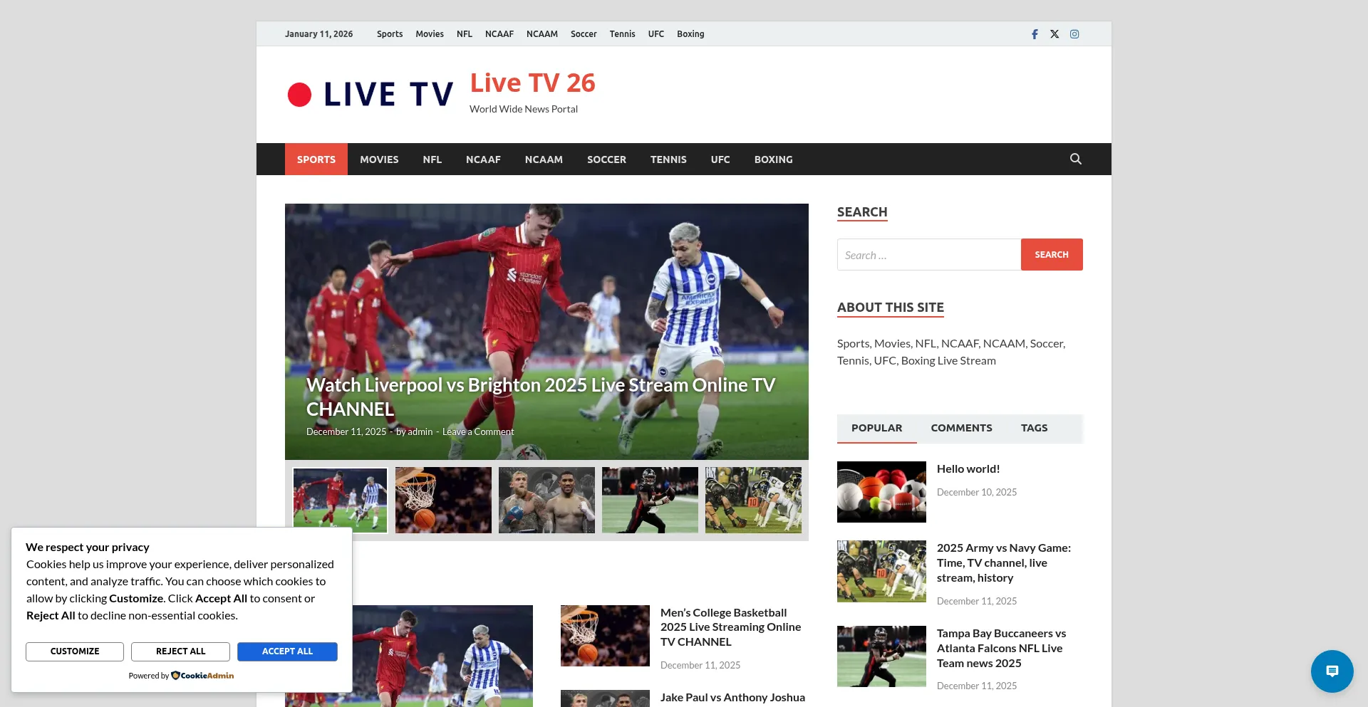 Livetv26.com
