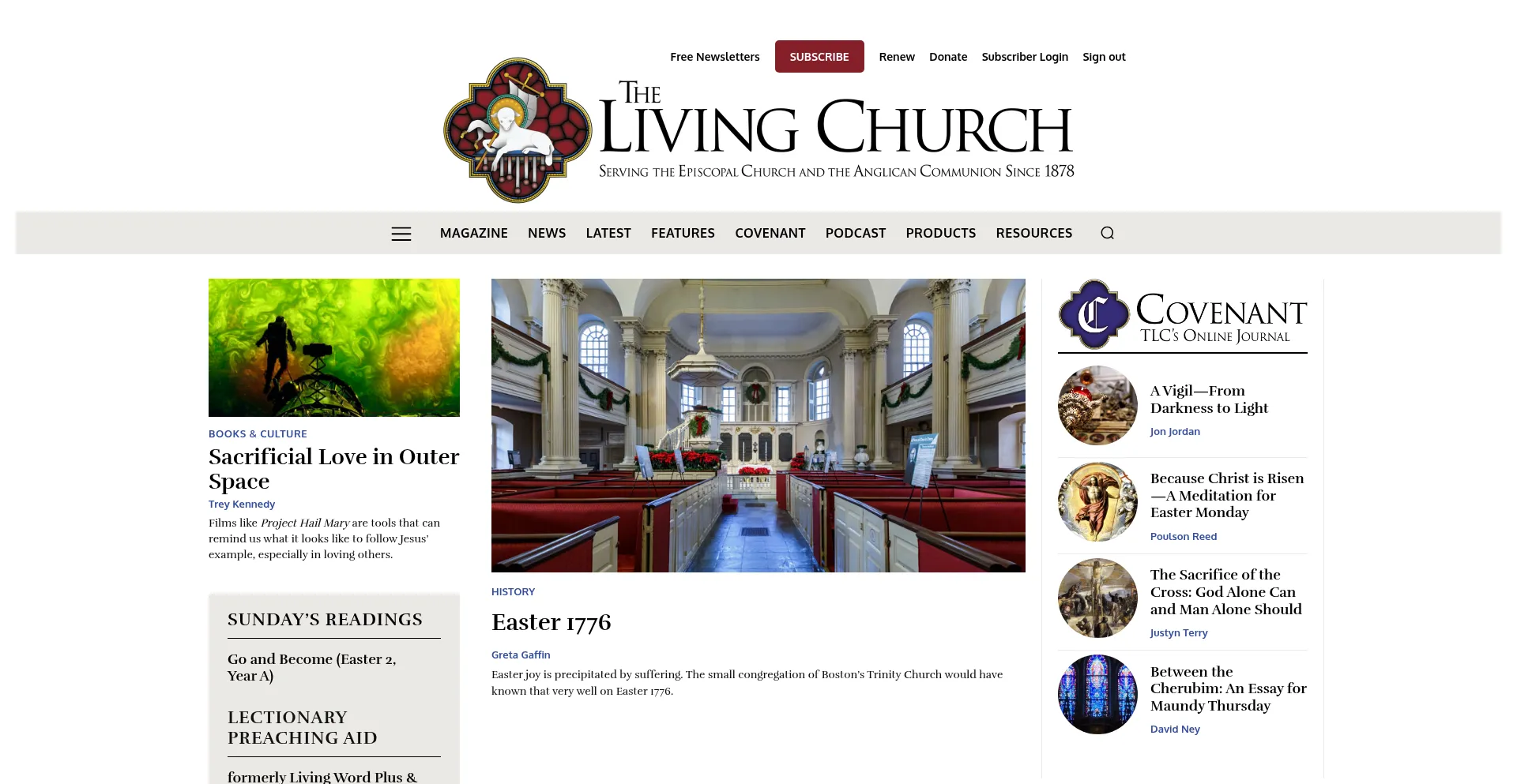 Livingchurch.org