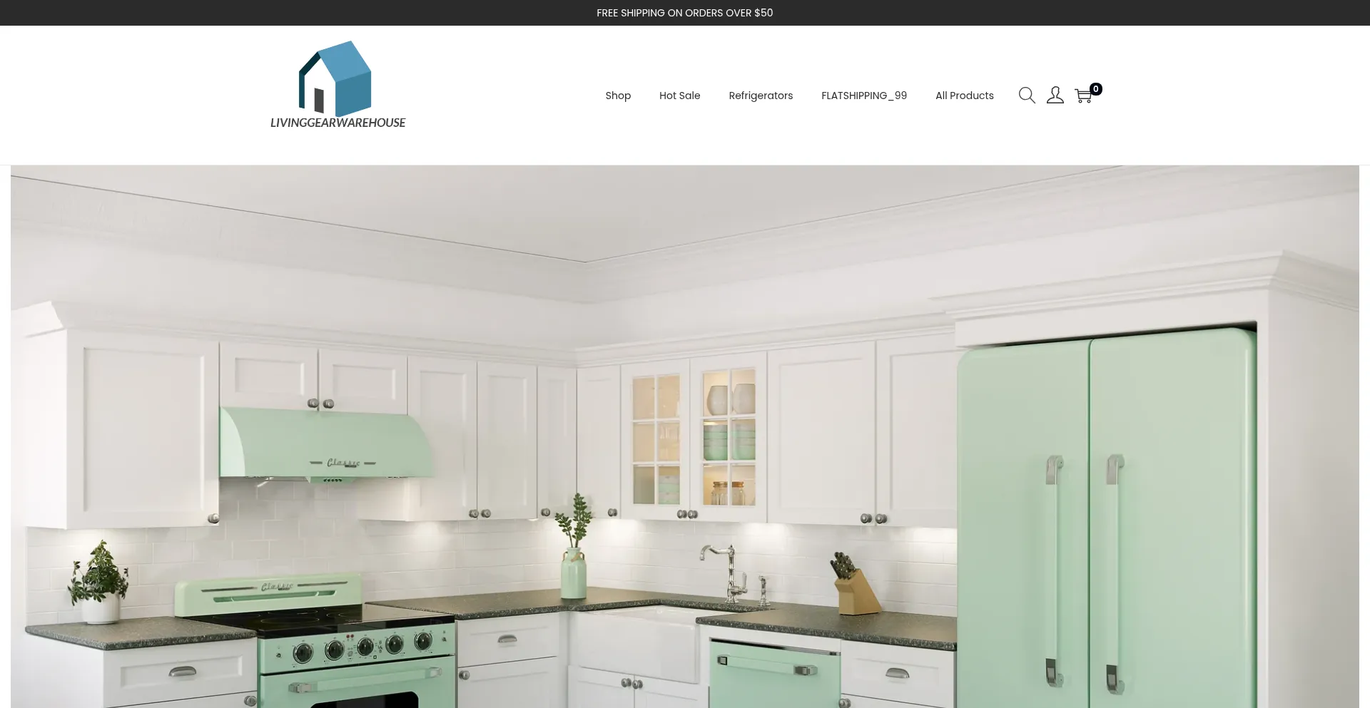 Livinggearwarehouse.com