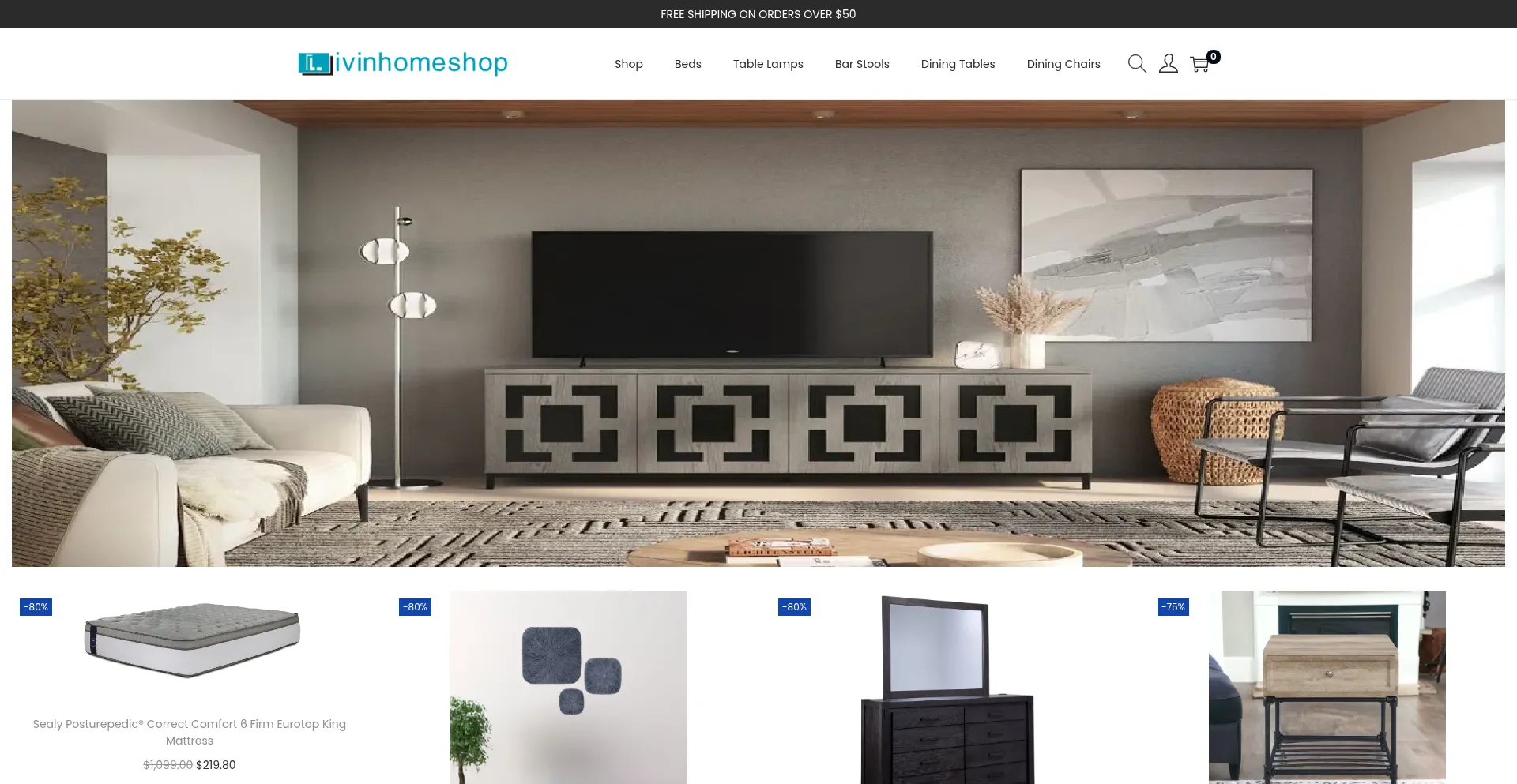 Livinhomeshop.com