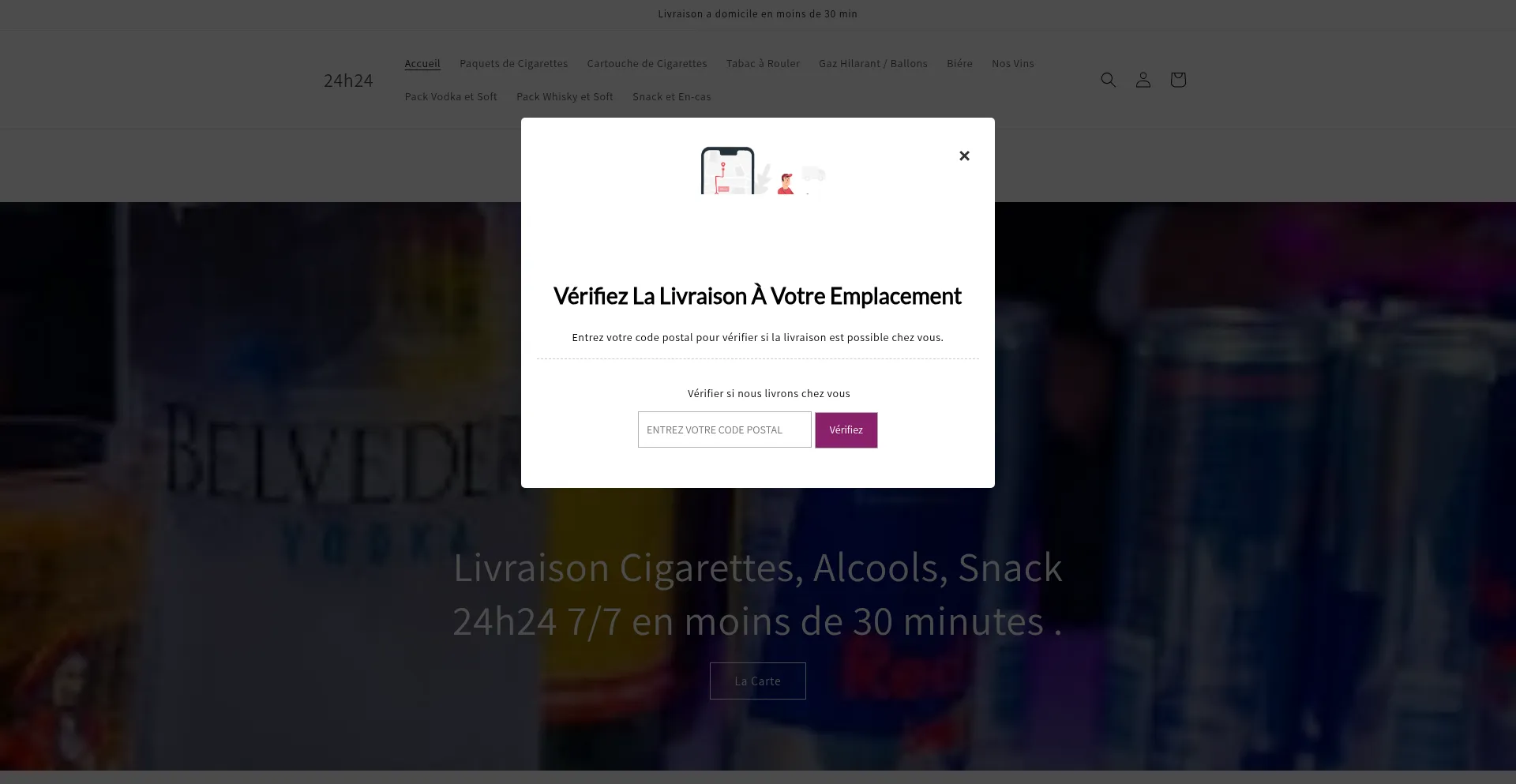 Is Livraison-apero-cigarette.com Safe?