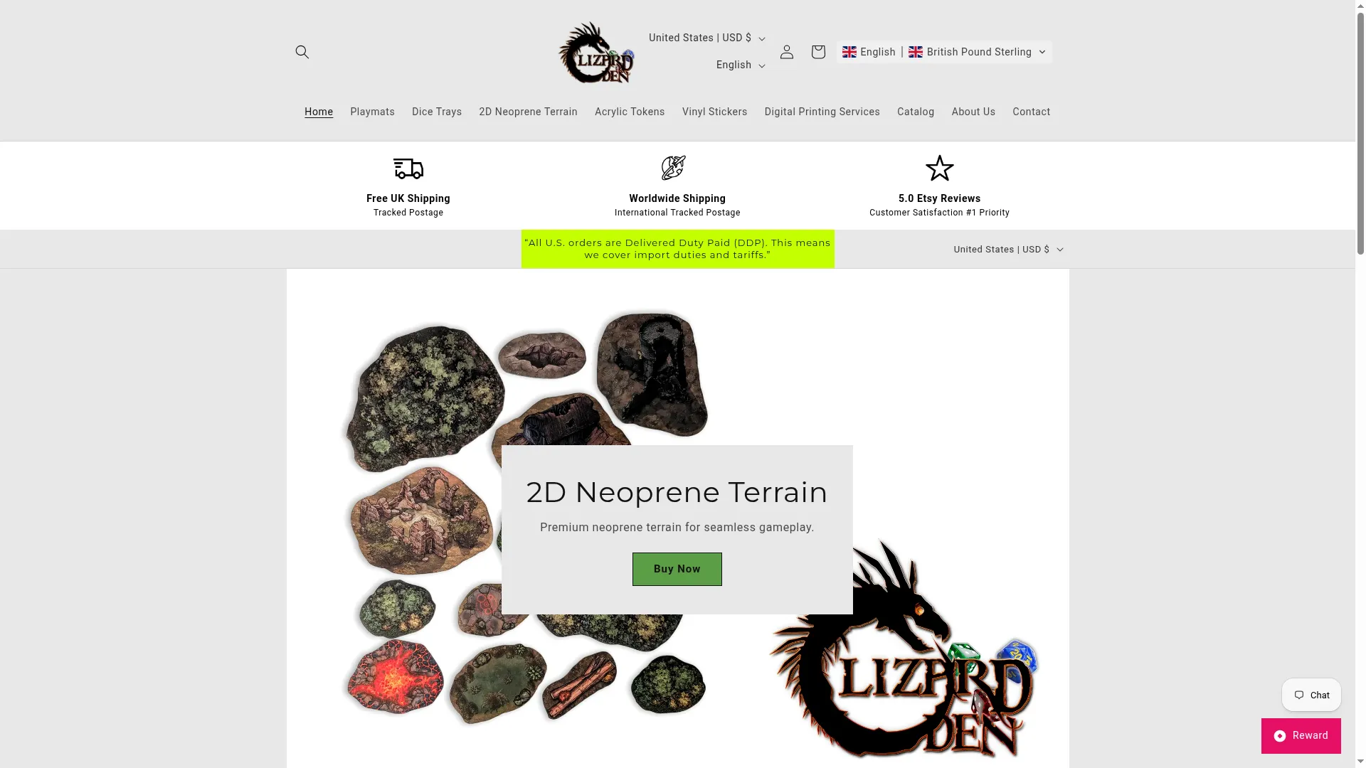 Lizarddenstore.com