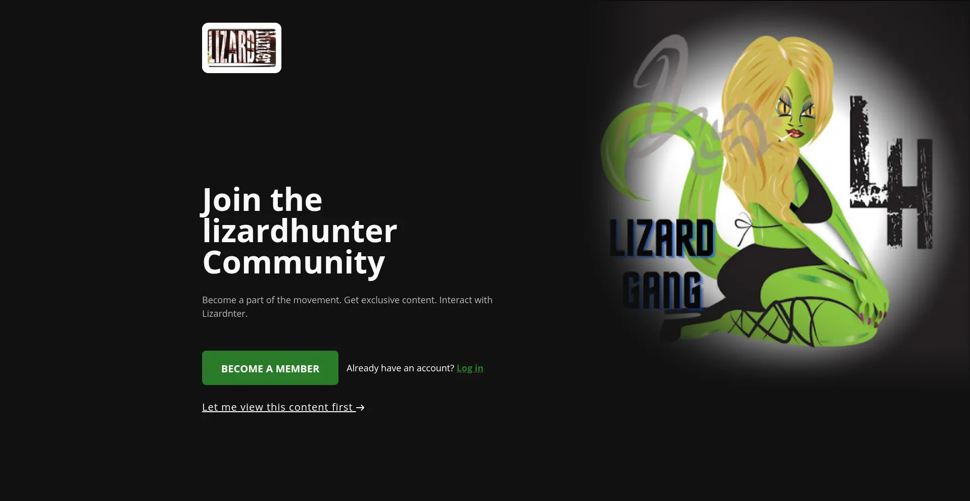 Lizardhunter.locals.com