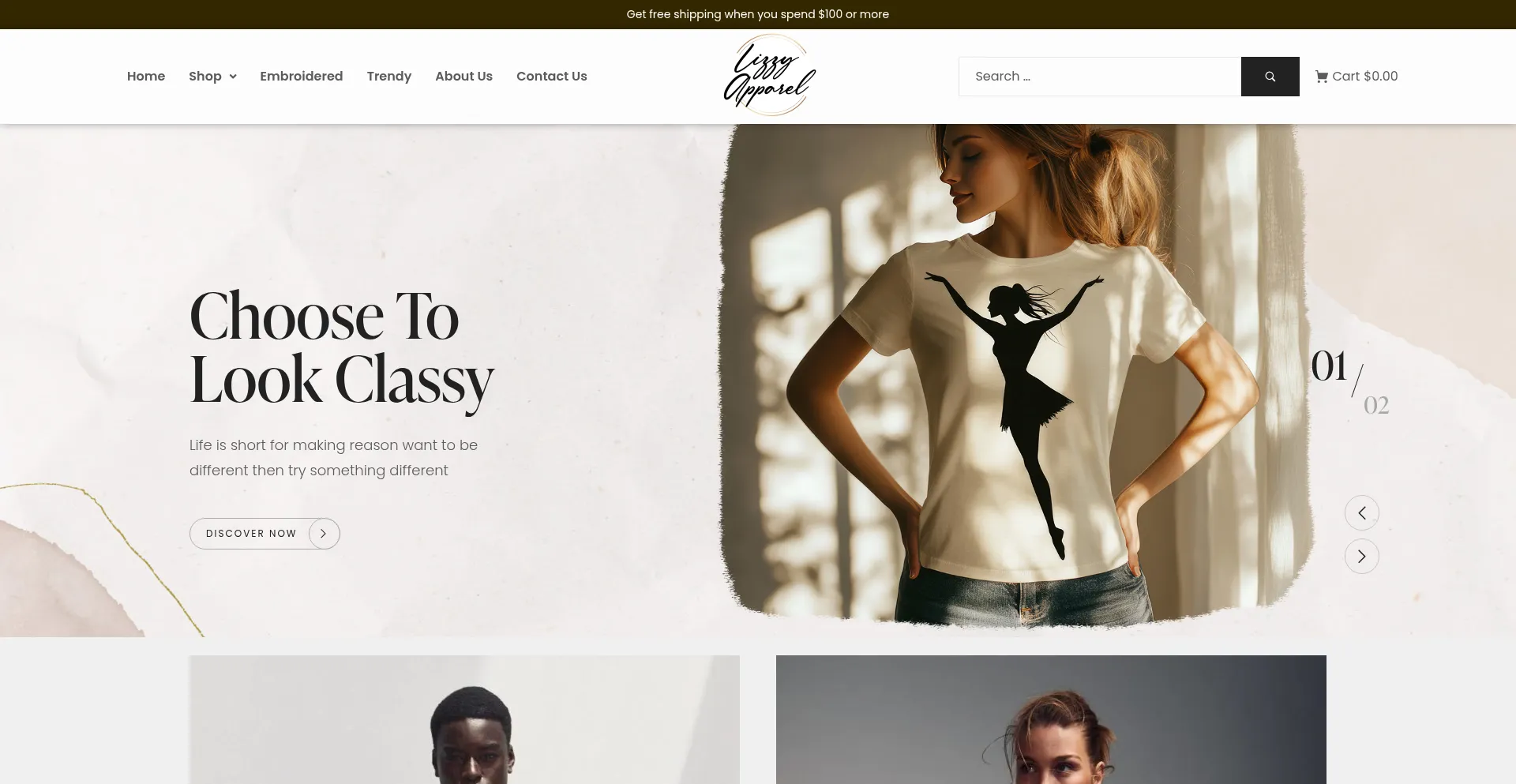 Lizzyapparel.com