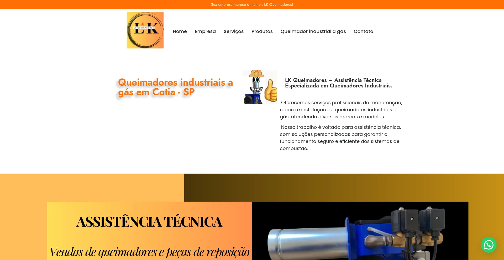 Lkqueimadores.com.br
