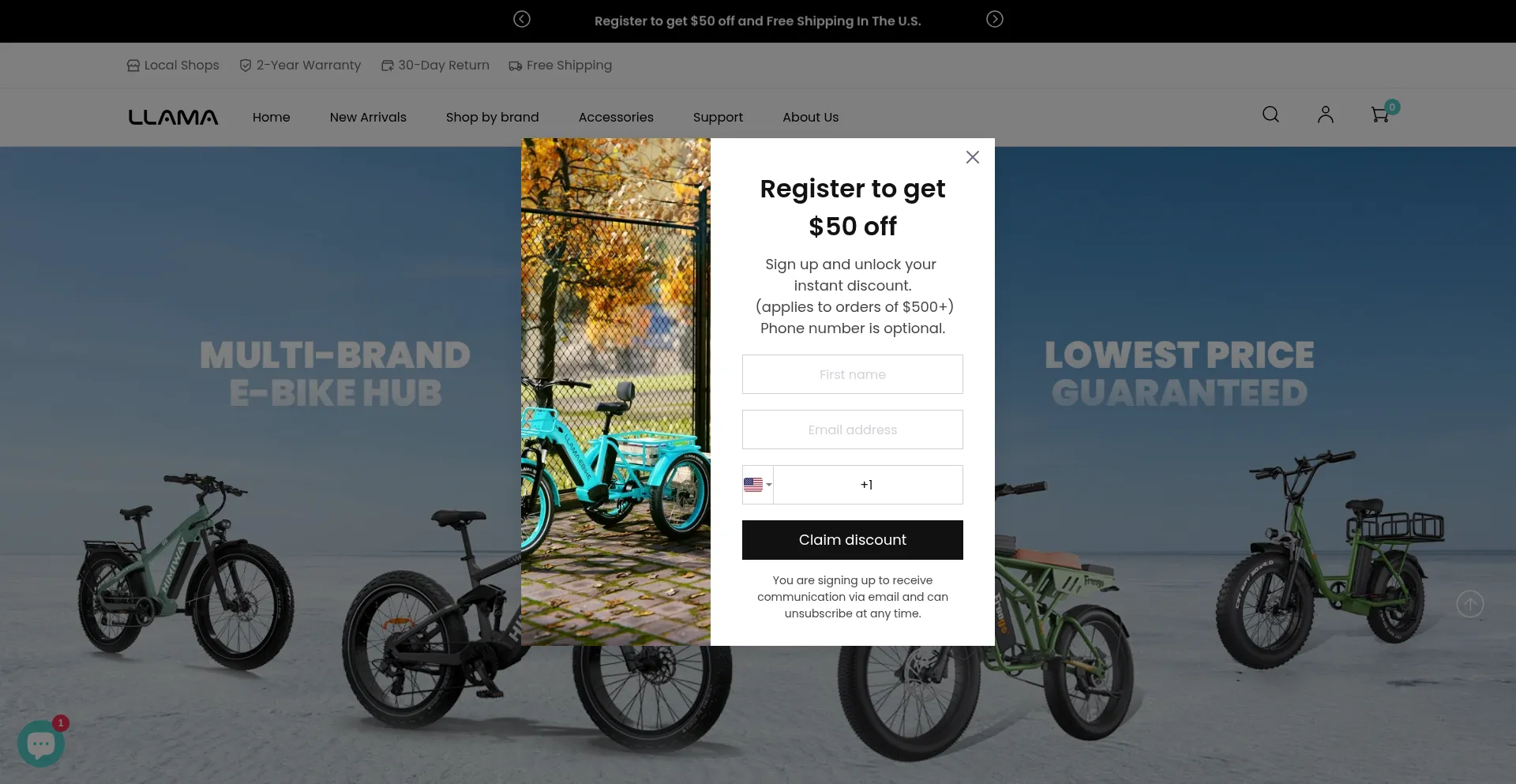 Llamaebike.com