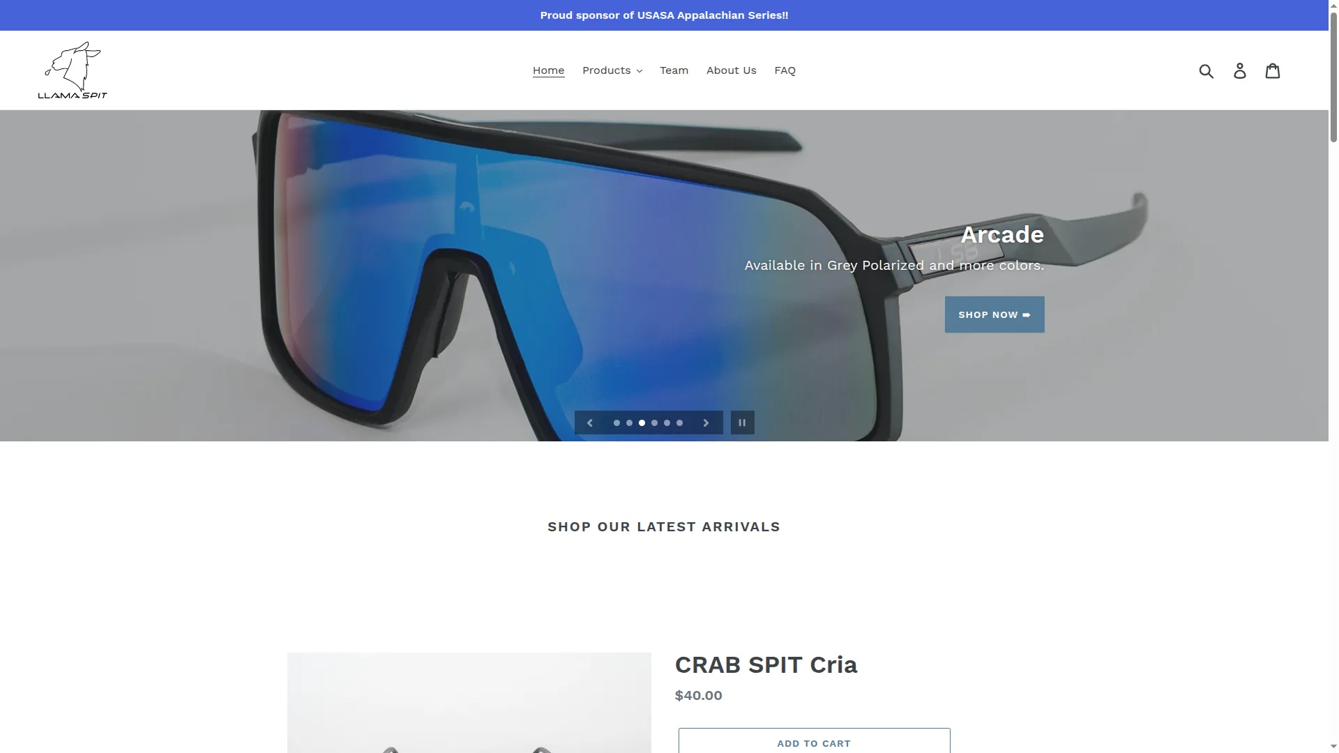 Llamaspitbrand.com