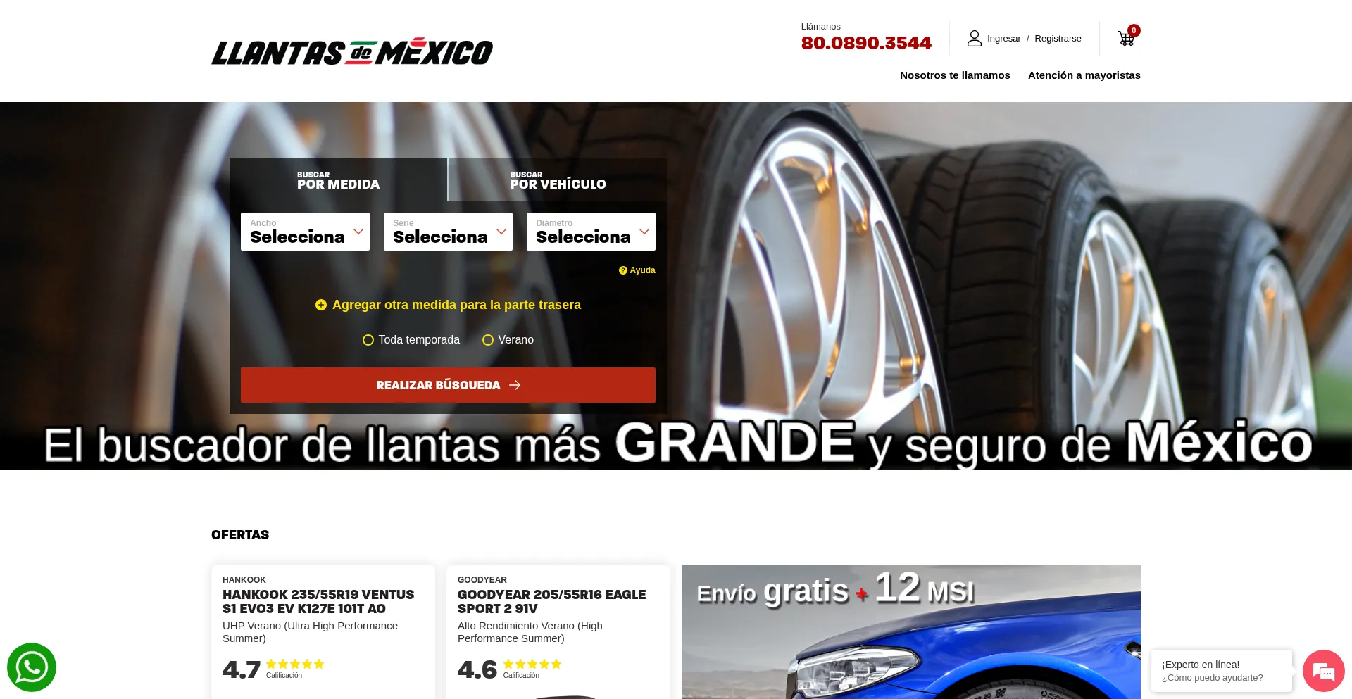 Is Llantasdemexico.com Safe?