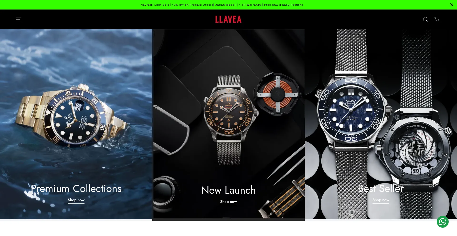 Llavea.com Screenshot