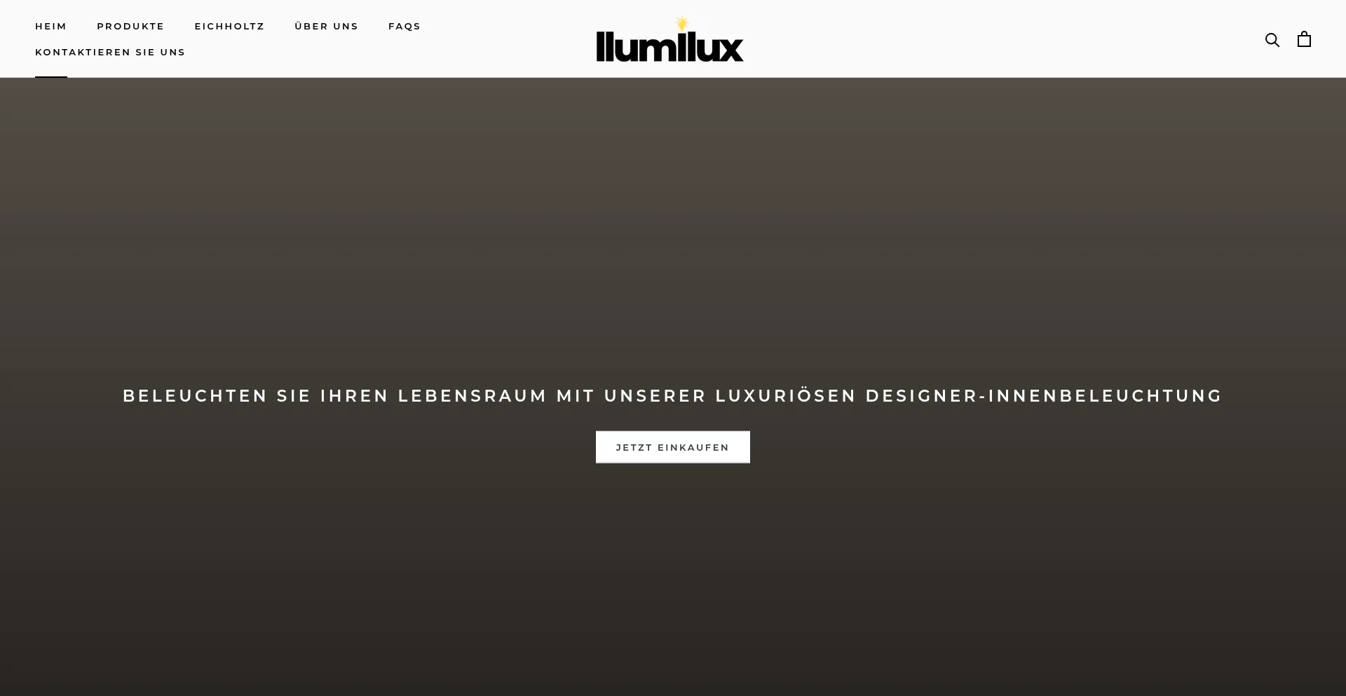 Llumilux-germany.com Screenshot