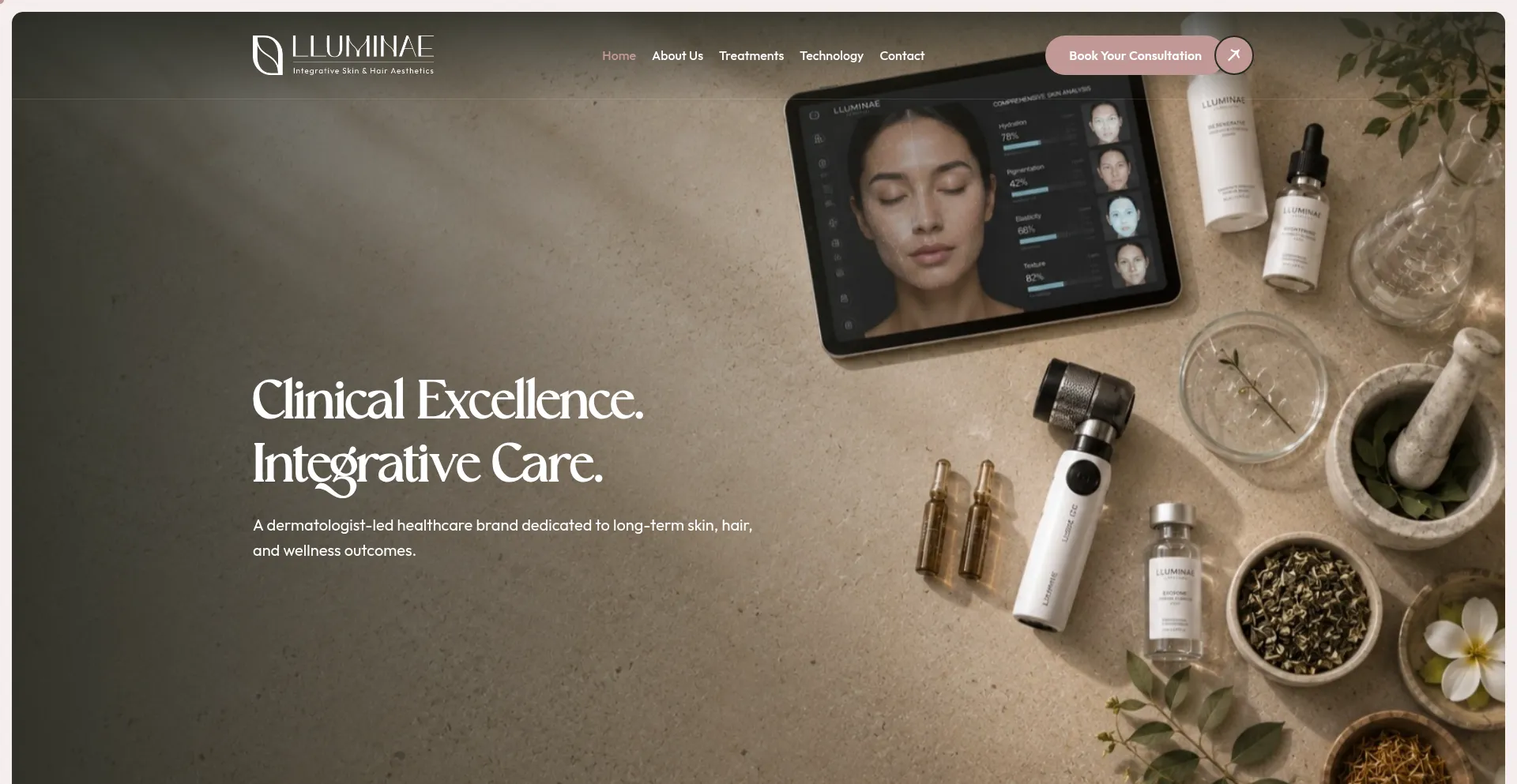 Lluminaeaesthetics.com