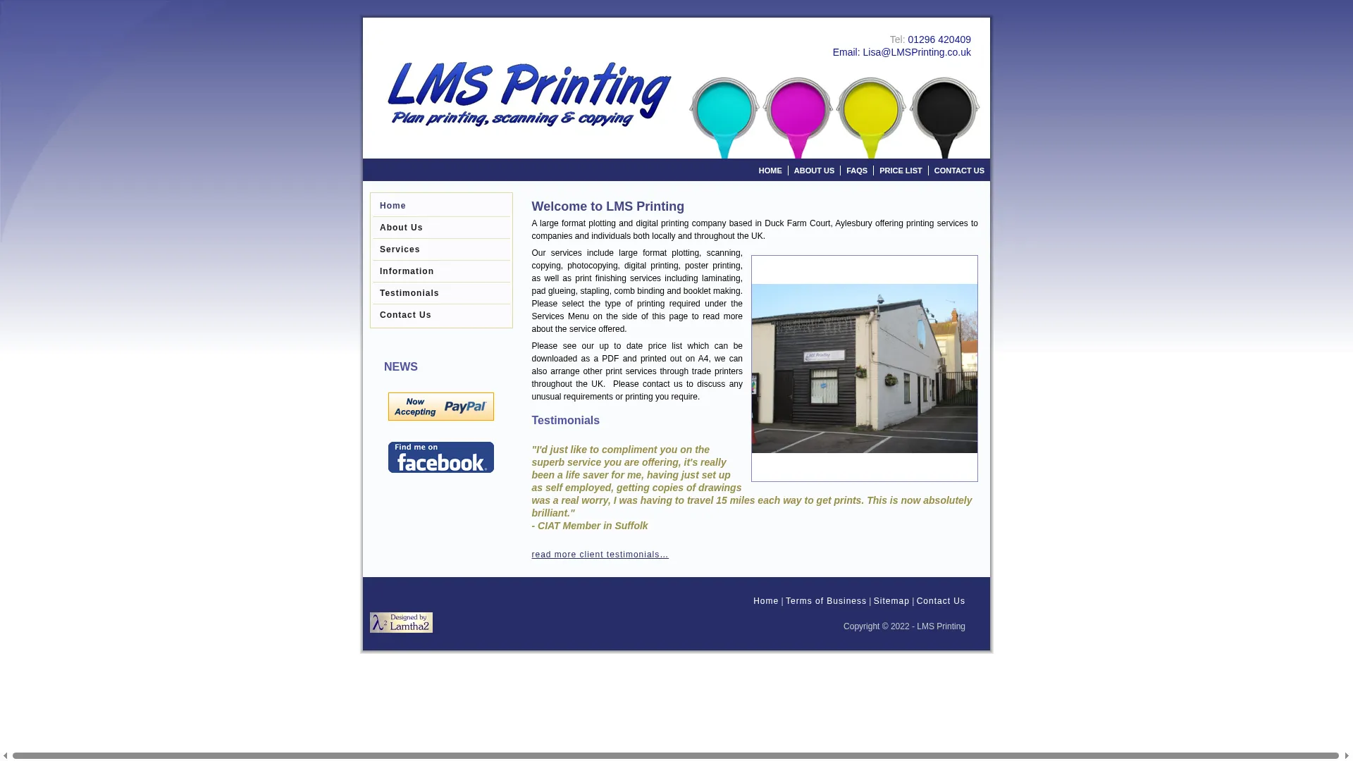 Lmsprinting.co.uk