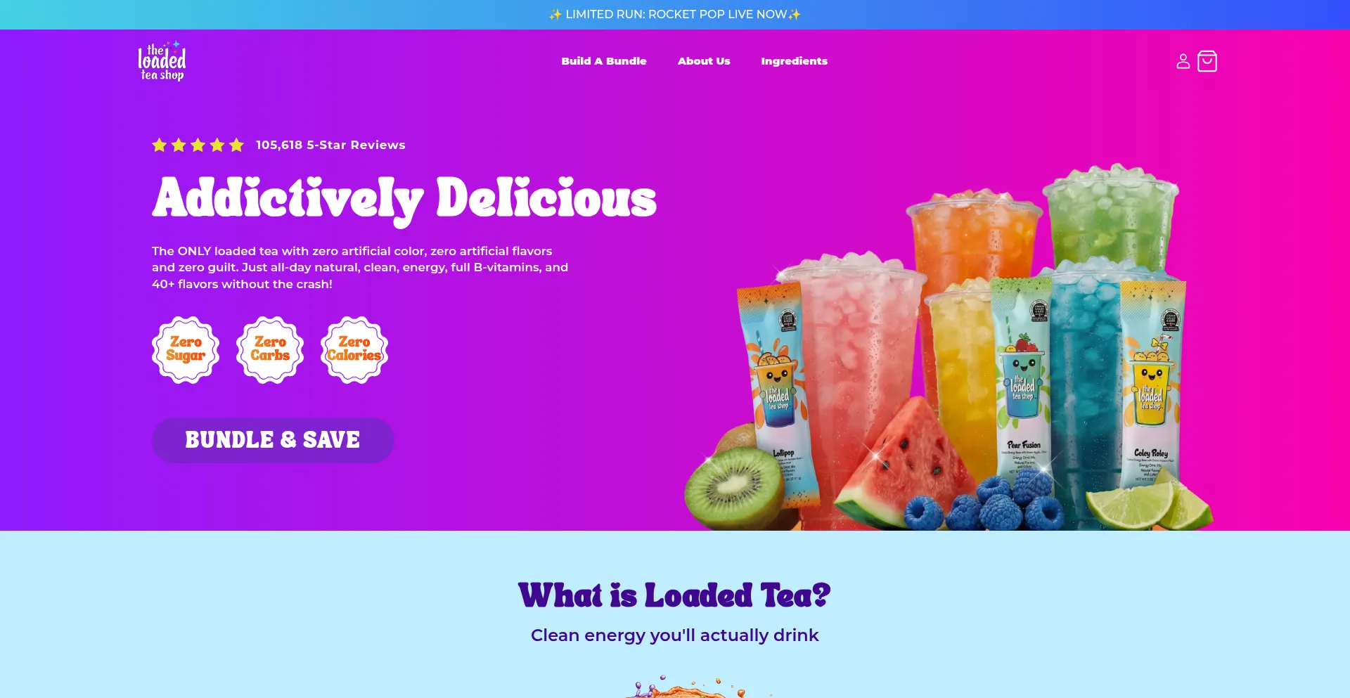 Loadedwater.com