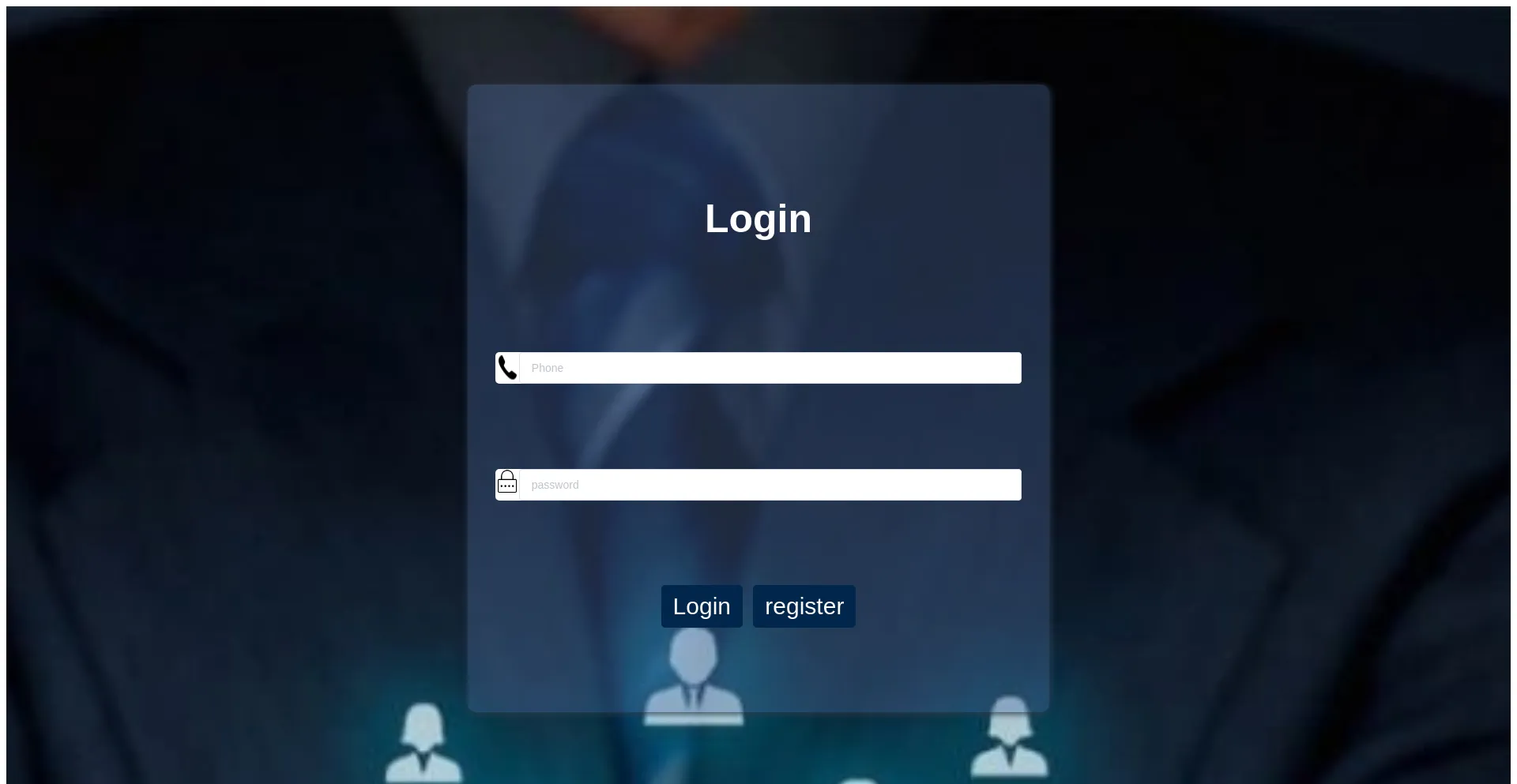 Website screenshot of Loan-dig.vip