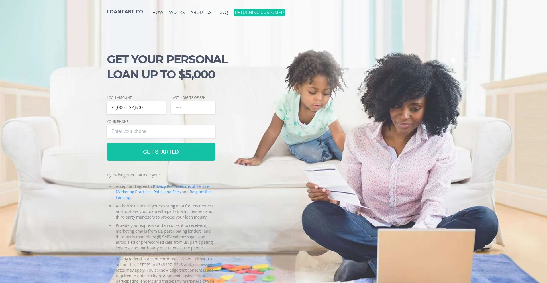 Is Loancart.co Safe?
