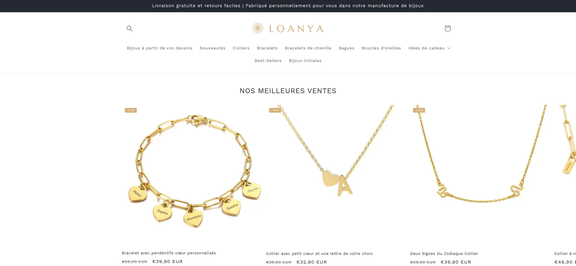 Loanya.fr Screenshot