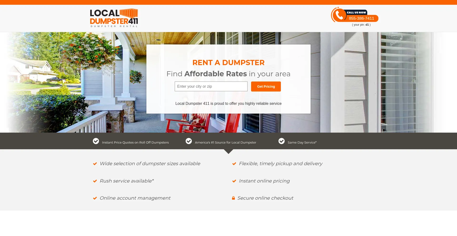 Localdumpster411.com