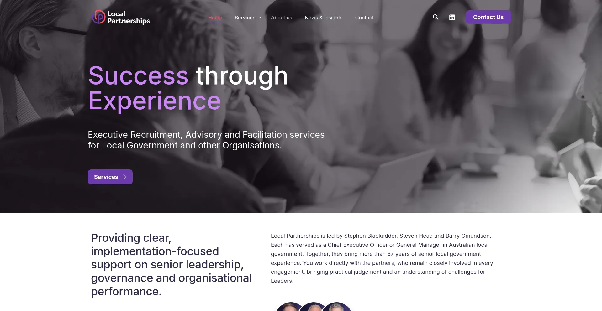 Localpartnerships.com.au