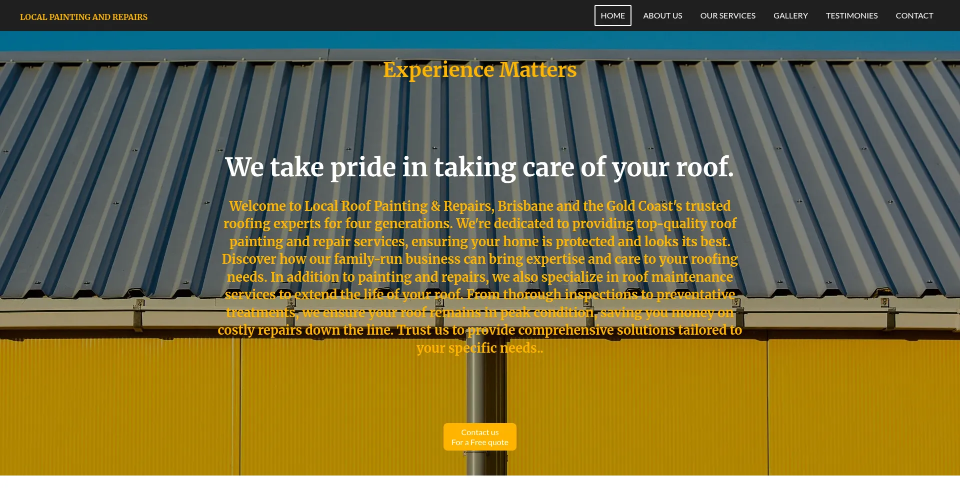 Localroofpaintingrepairs.com