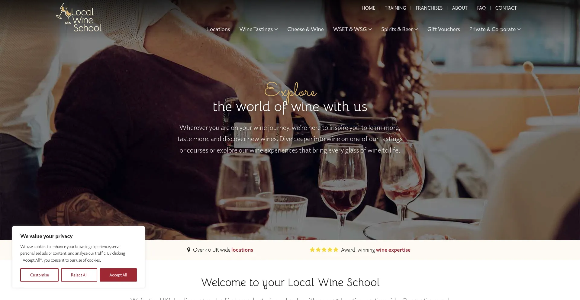 Is Localwineschool.com Safe?