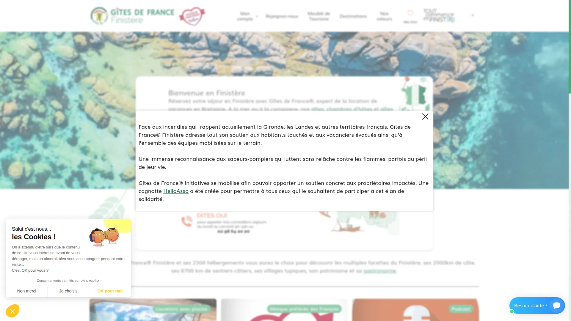 Location.gites-finistere.com