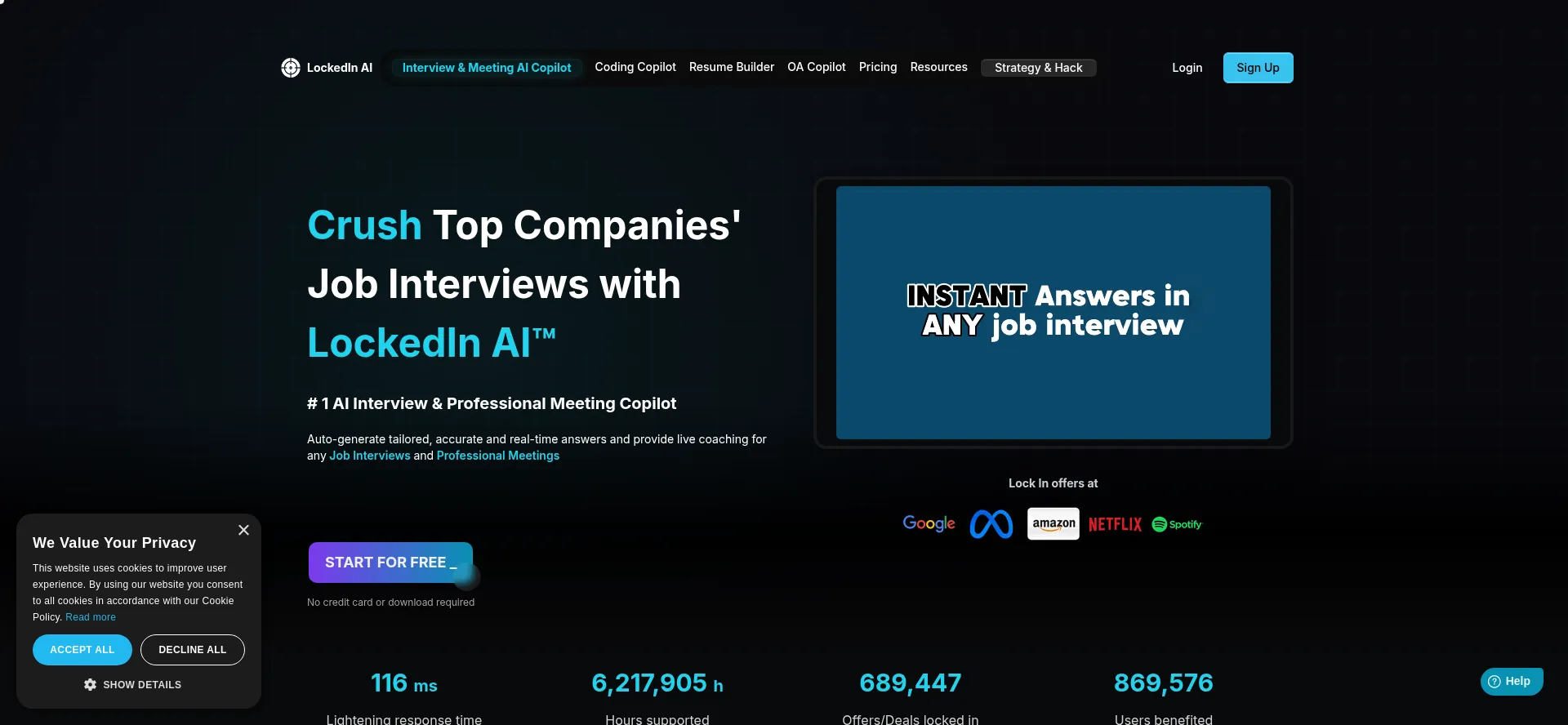 Is Lockedinai.com Safe?