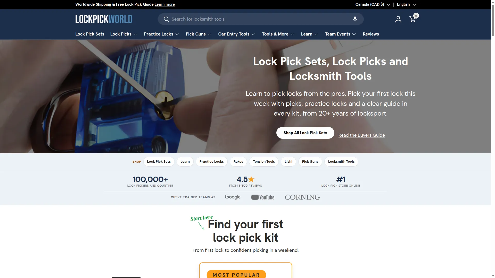 Lockpickworld.com