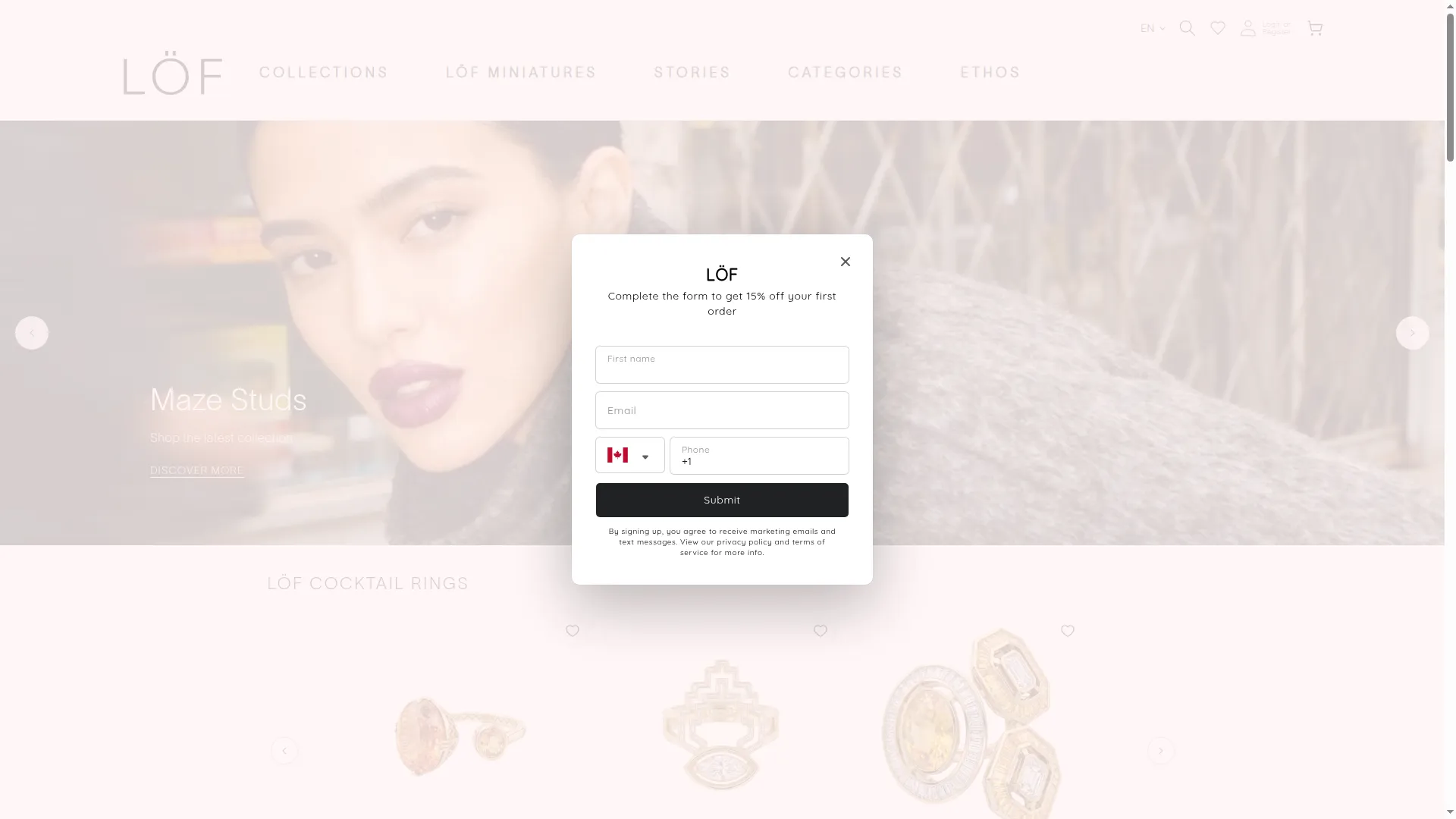 Lofjewellery.com
