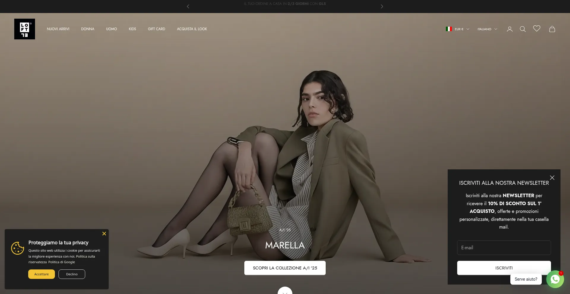 Loft73.com Screenshot