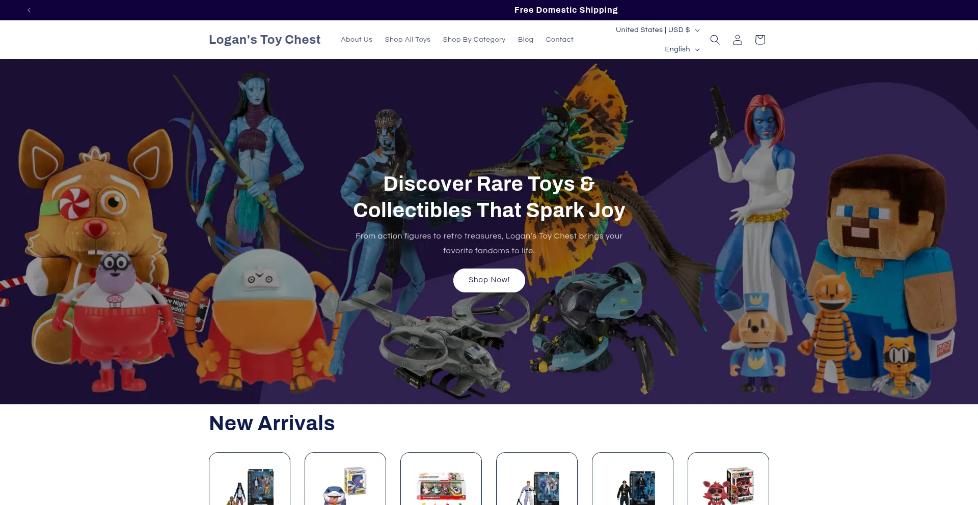 Loganstoychest.com