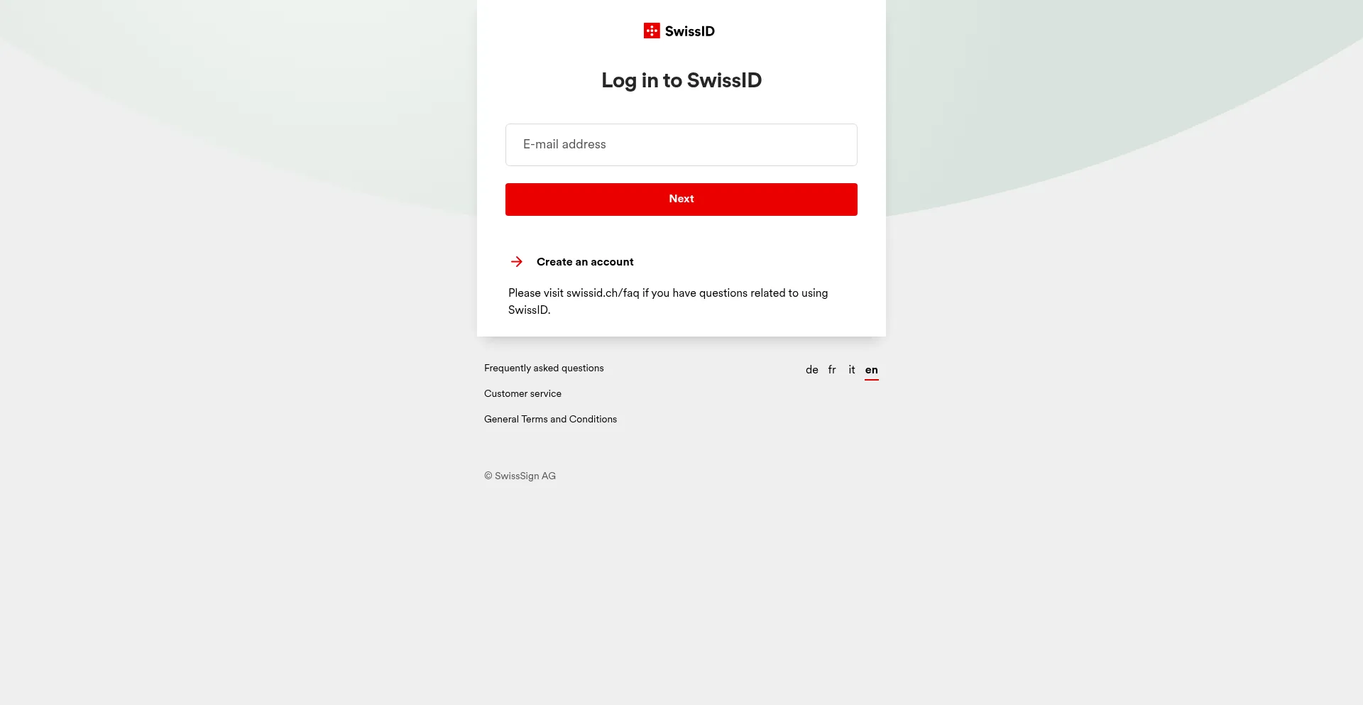 Login.swissid.ch