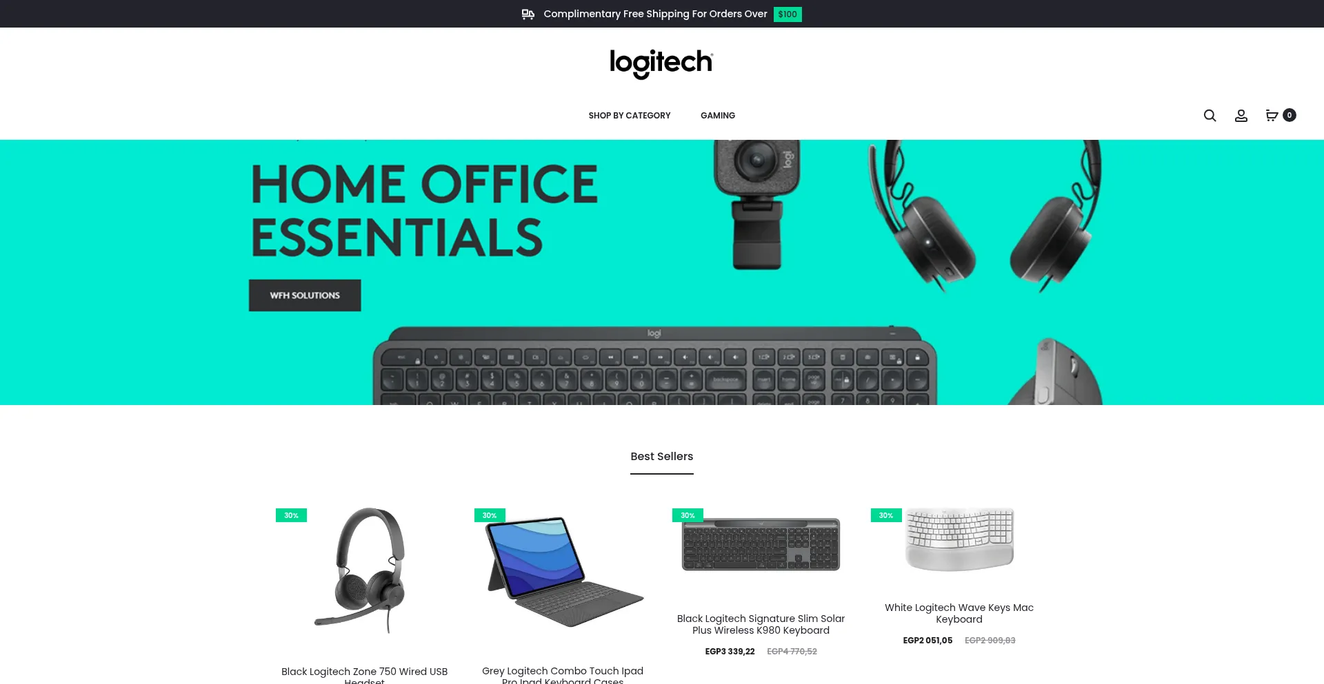 Logitechegypt.com