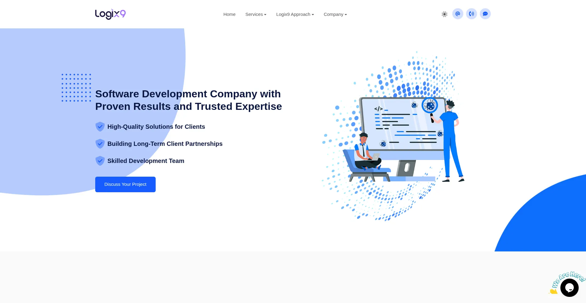 Logix9.io Screenshot