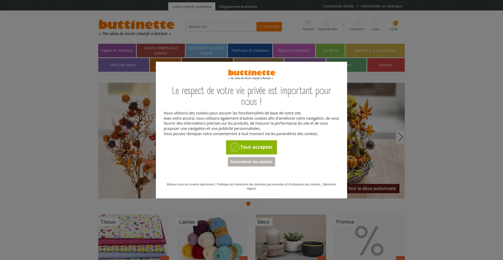Is Loisir-creatif-fr.buttinette.com Safe?