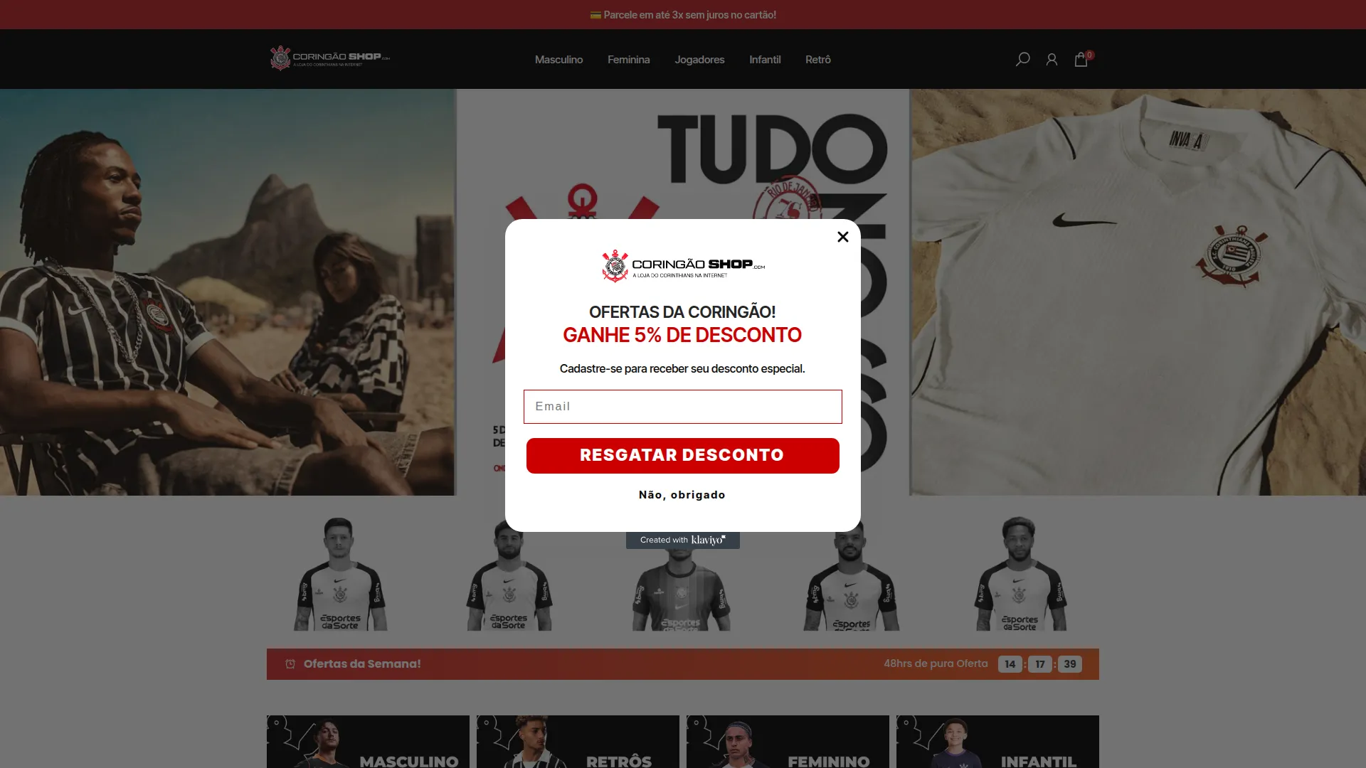 Lojacoringaoshop.com