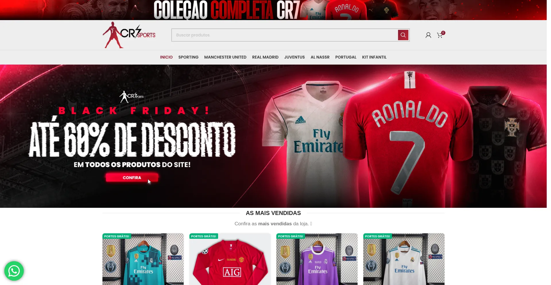 Lojacr7sports.com