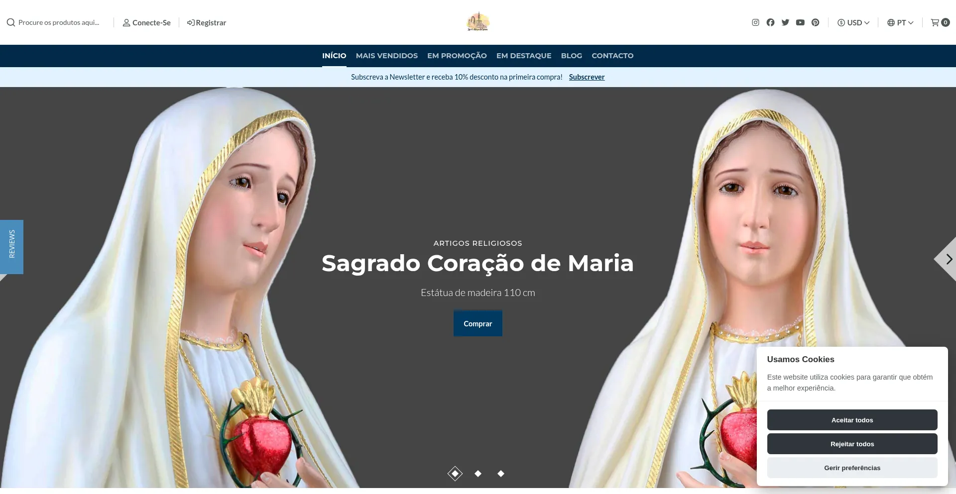 Is Lojadeartigosreligiosos.com Safe?