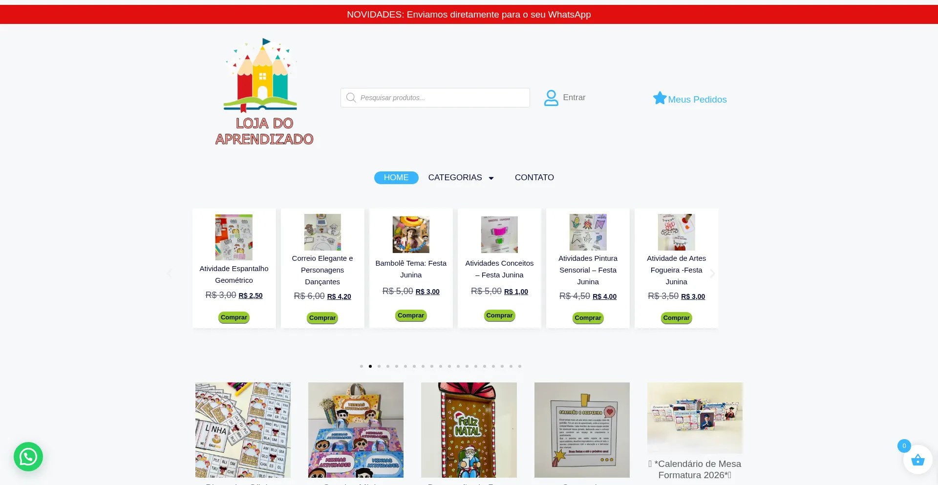 Lojadoaprendizado.com.br