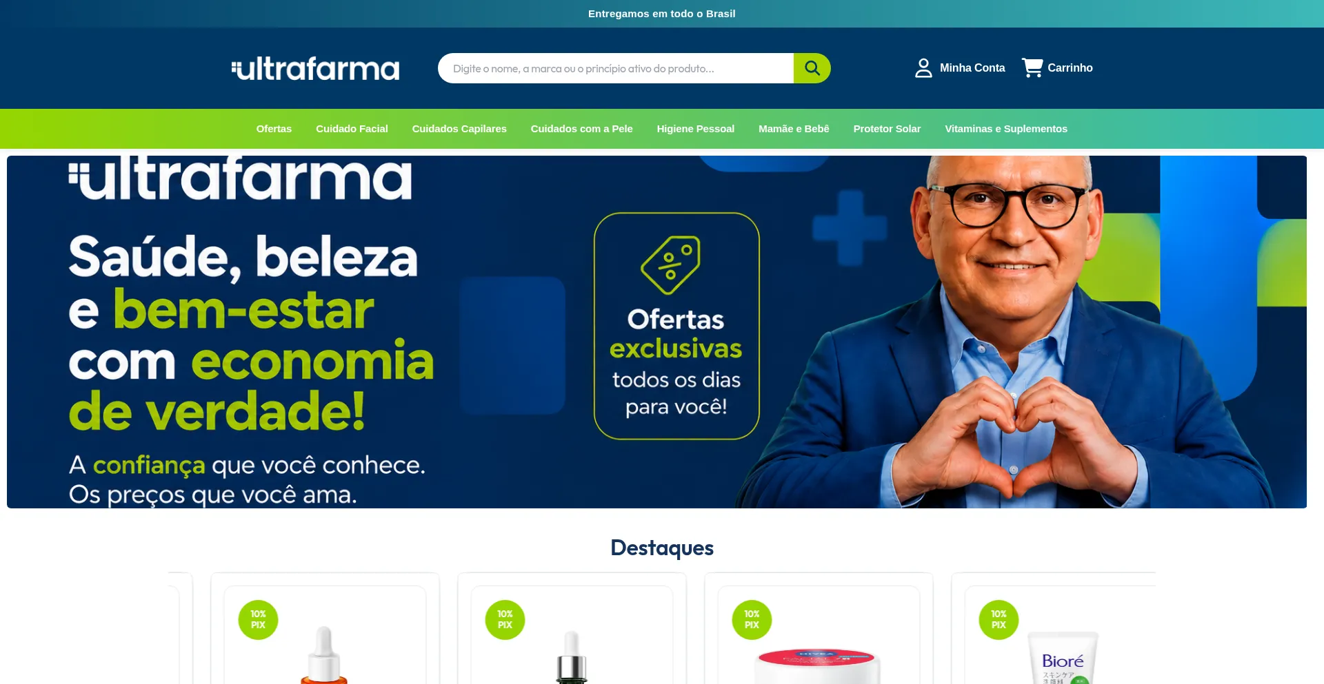 Lojaoficialultrafarma.com
