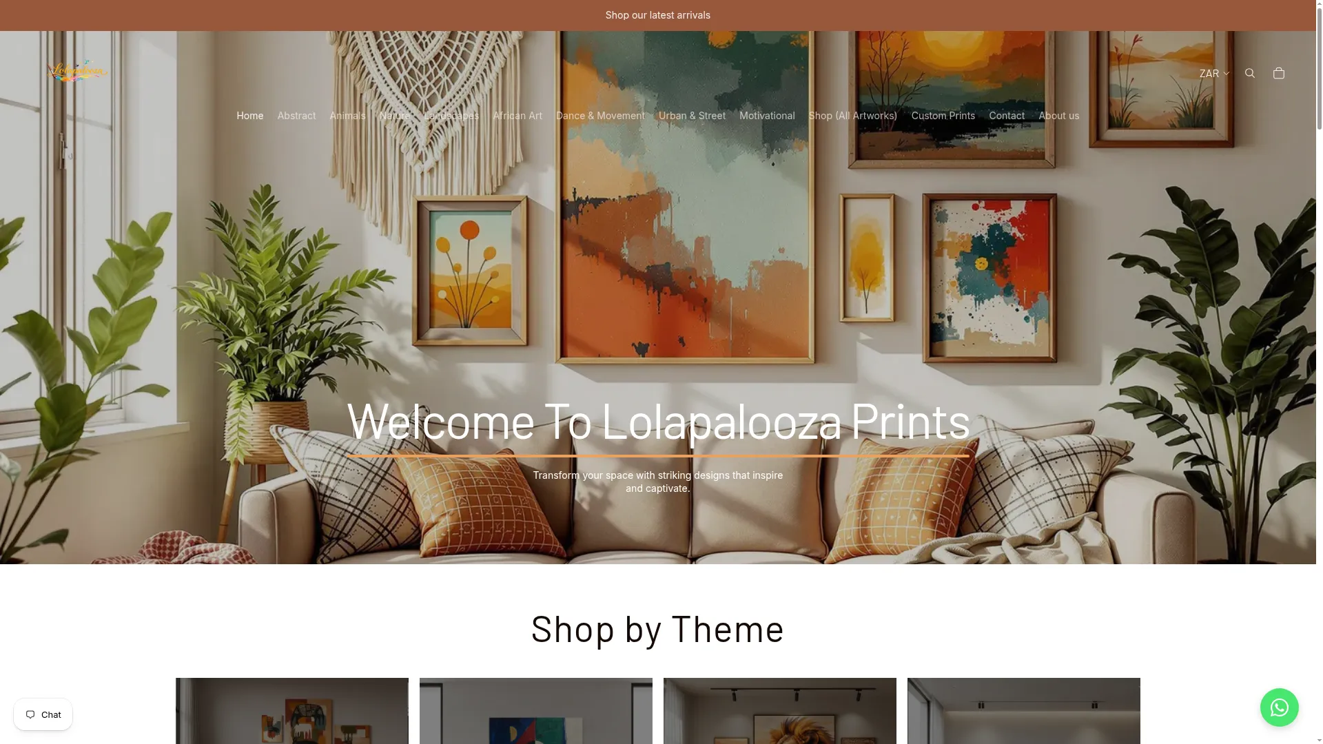 Lolapaloozaprints.co.za