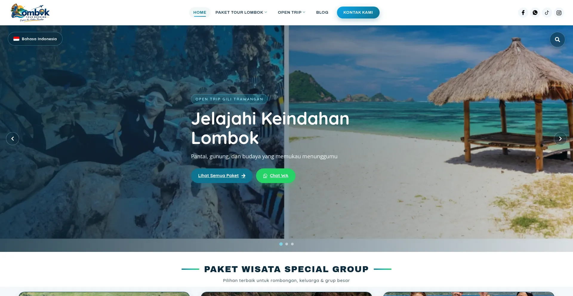Lomboktourbooking.com